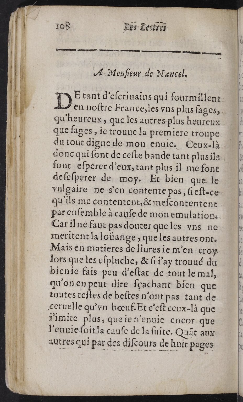 1624 - Jacques Cailloué - Secrétaire des secrétaires ou le Trésor de la plume française - BnF