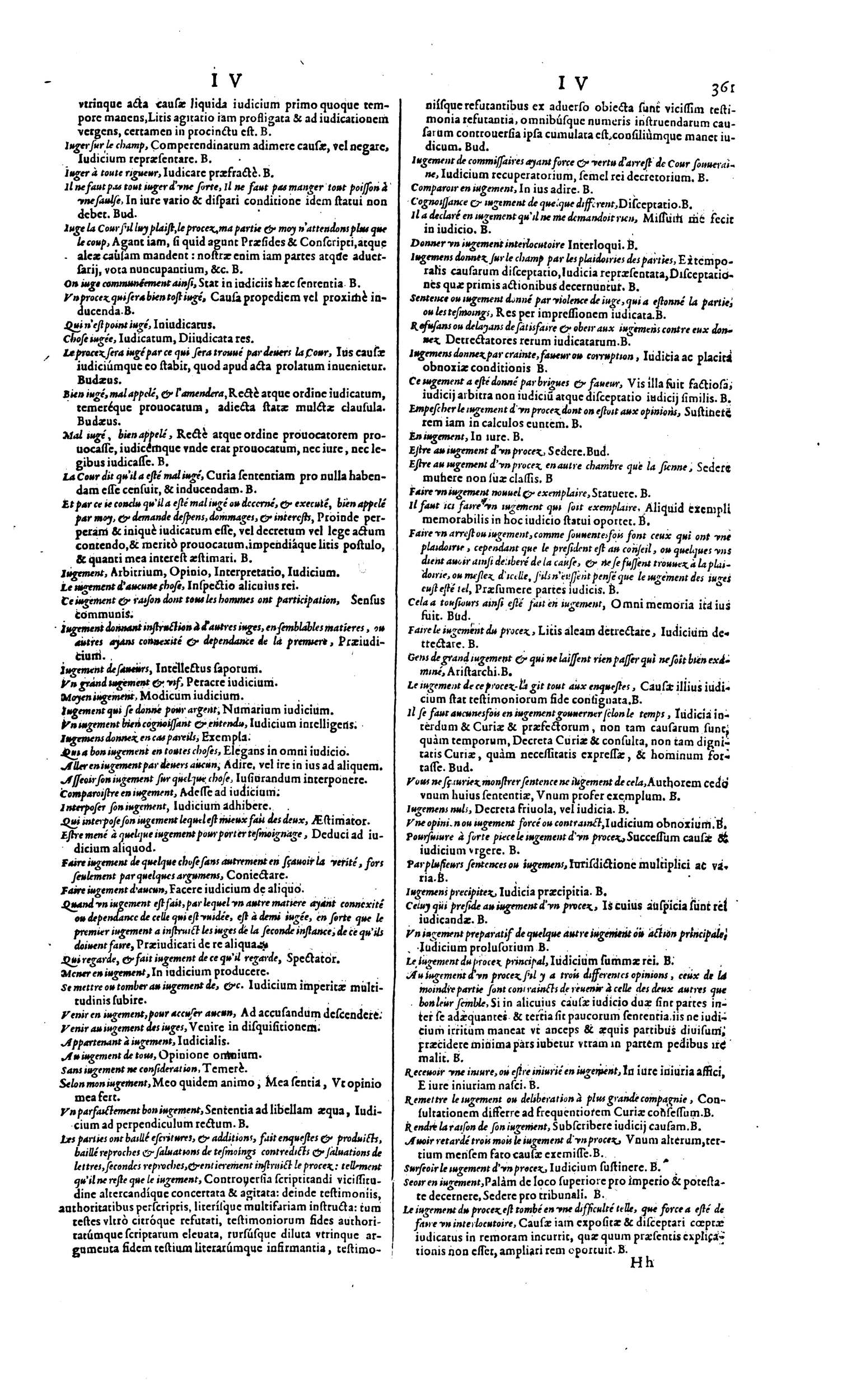 1606 - David Douceur - Trésor de la langue française - BM Lyon 1606 - David Douceur - Trésor de la langue française - BM Lyon