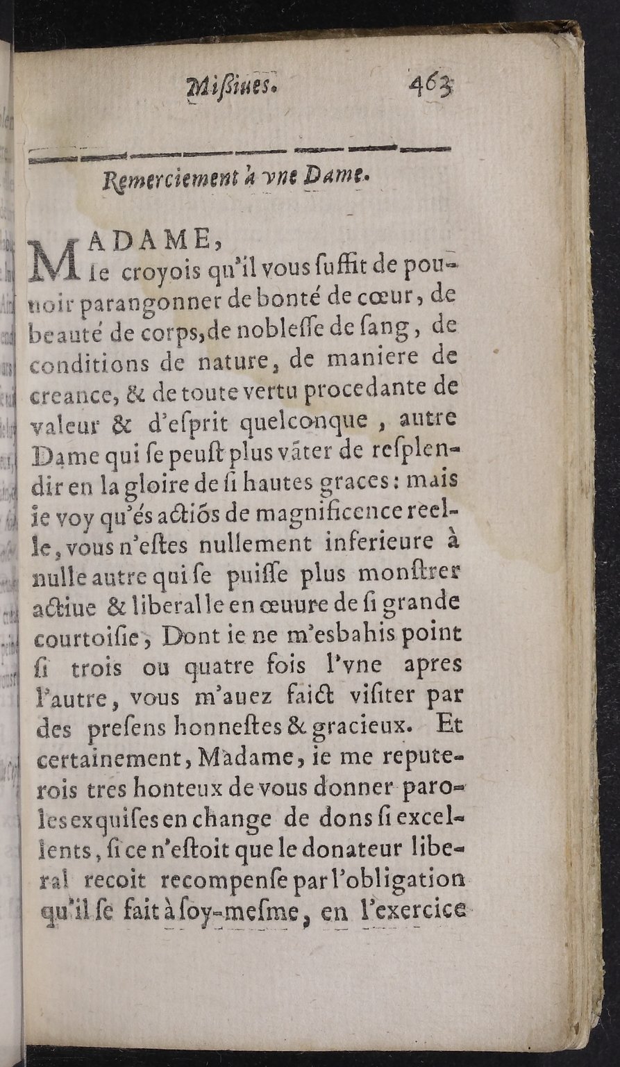 1624 - Jacques Cailloué - Secrétaire des secrétaires ou le Trésor de la plume française - BnF