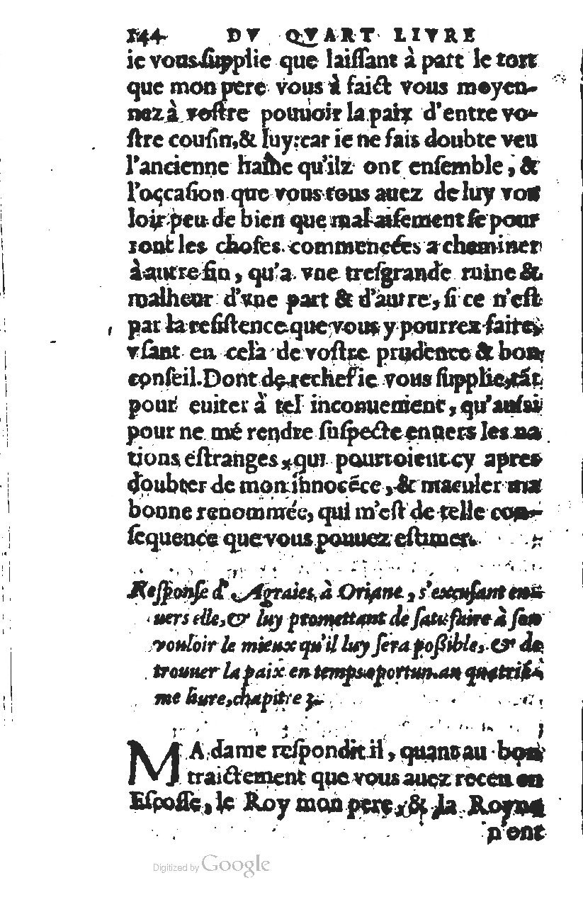 1567 - Jean Pygot - Trésor des Amadis - BM Lyon 1567 - Jean Pygot - Trésor des Amadis - BM Lyon
