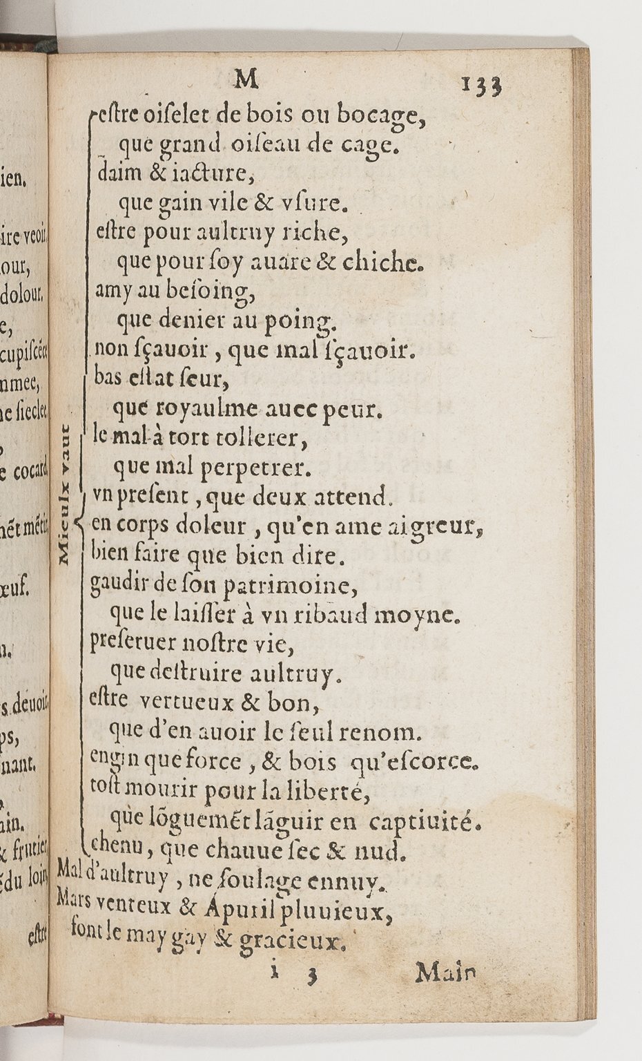 1577 - Jean d’Ogerolles - Trésor de sentences dorées - BnF Arsenal