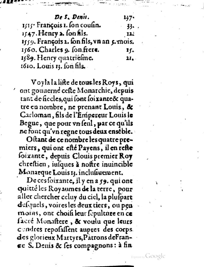 1636 - Jean Billaine - Trésor sacré ou inventaire des saintes reliques - British Library
