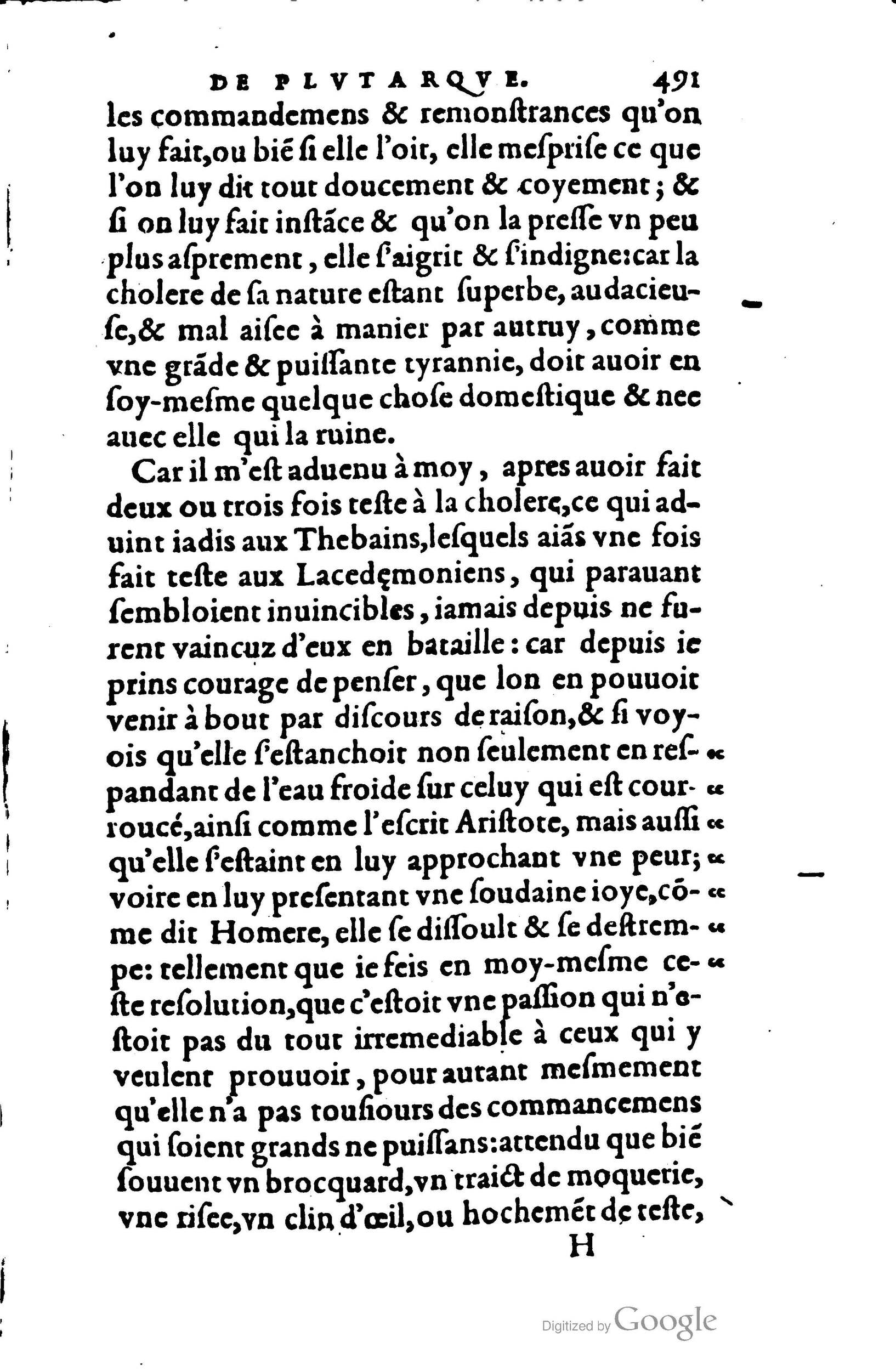 1578 - Jean Poupy - Trésor des morales de Plutarque - BSB Munich 1578 - Jean Poupy - Trésor des morales de Plutarque - BSB Munich