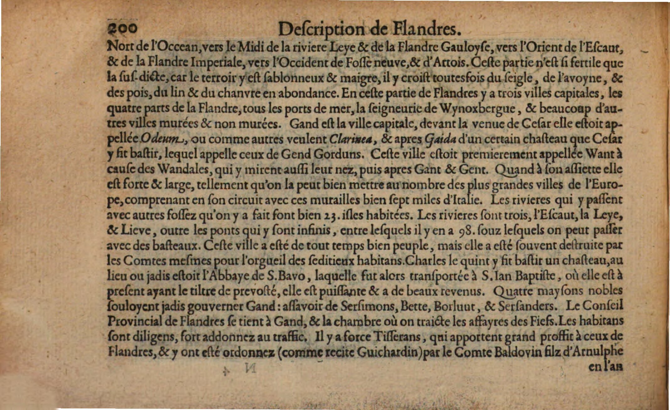 1602 - Christoffle Guyot et Corneille Nicolas - Trésor des chartes - BSB Munich