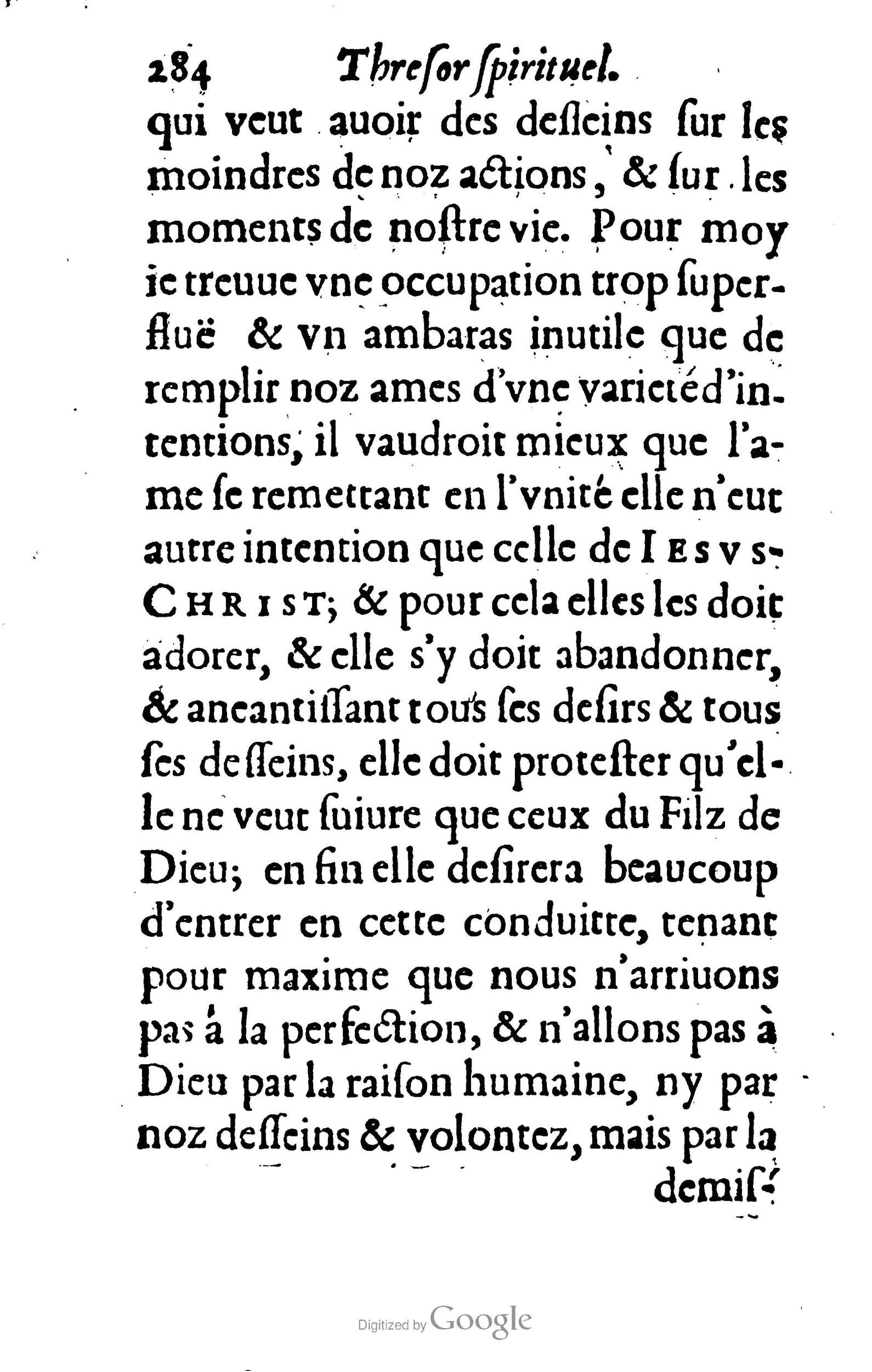 1633 - François Waudré - Trésor spirituel contenant les excellences du christianisme - BM Lyon