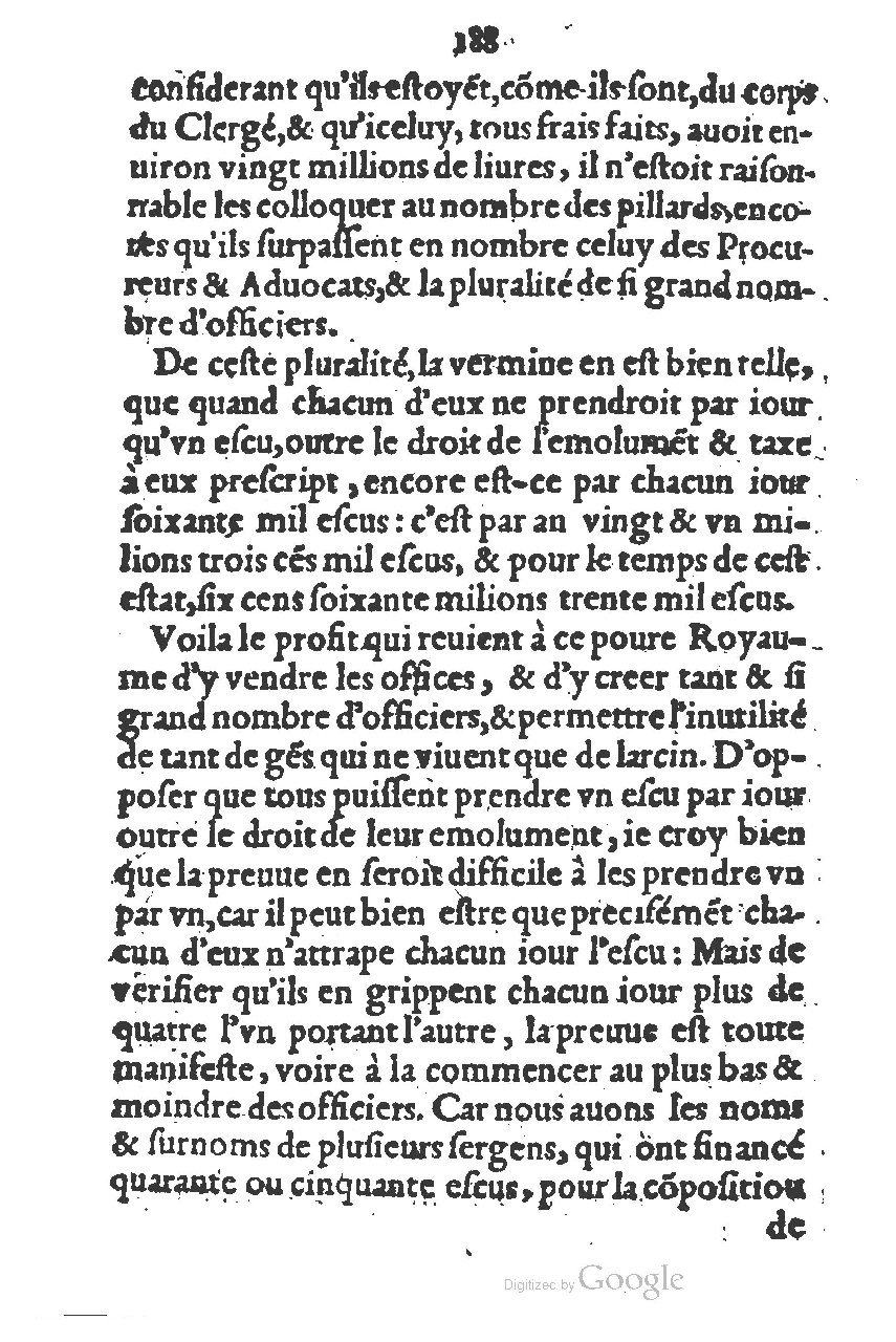 1581 - s.n. - Secret des trésors de France (Livre II) - BSB Munich