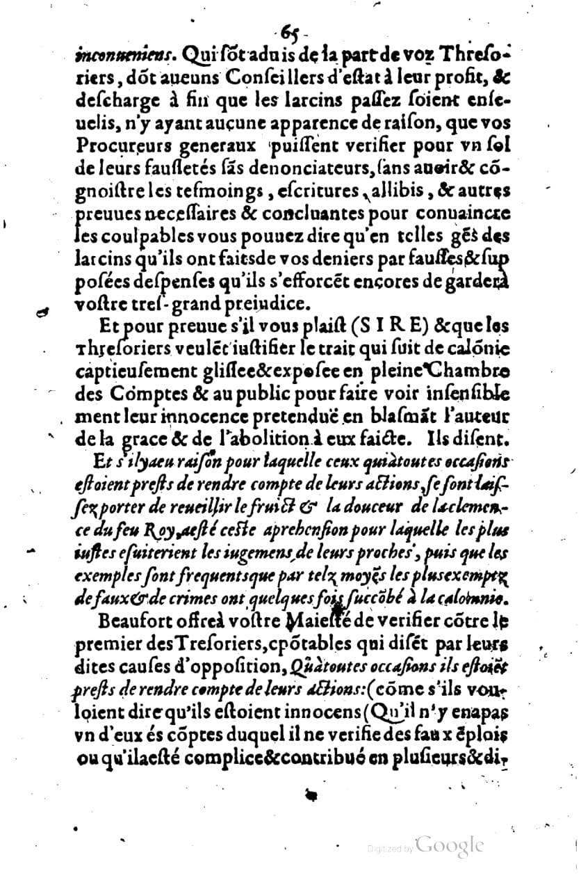 1615 - s.n. 1 - Trésor des trésors de France - BM Lyon 1615 - s.n. 1 - Trésor des trésors de France - BM Lyon