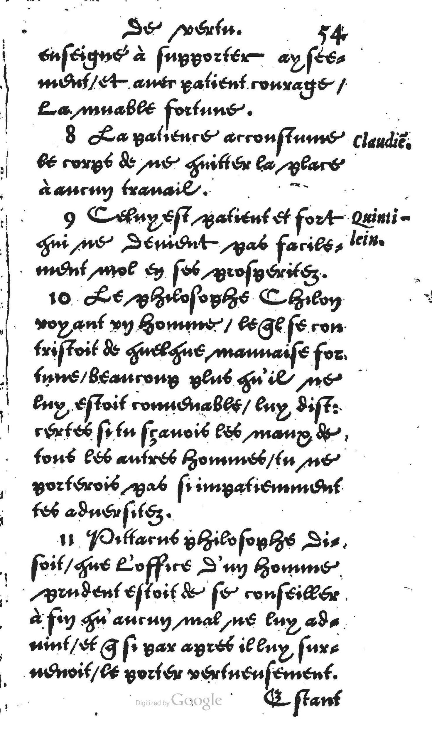 1560 - Jean Bellère - Trésor de vertu - Det Kongelige Bibliotek 1560 - Jean Bellère - Trésor de vertu - Det Kongelige Bibliotek