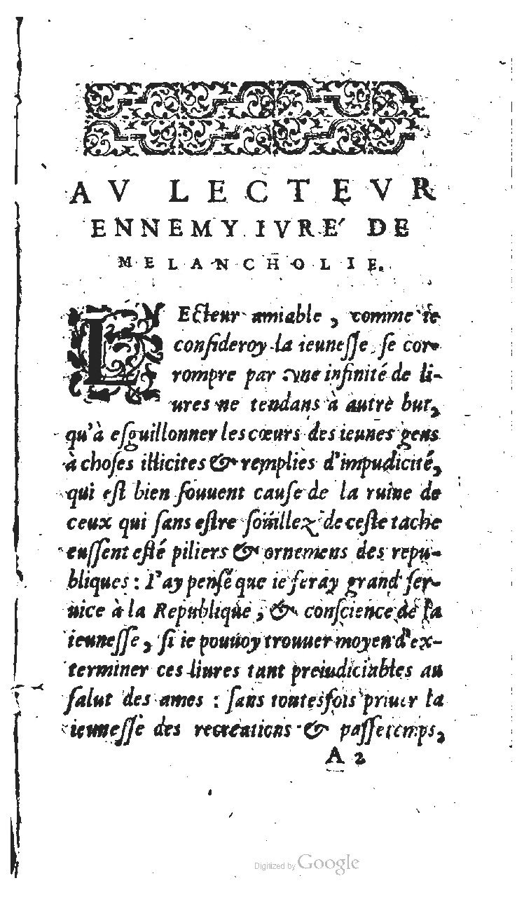 1627 - Jean Delamare - Trésor des récréations - BSB Munich