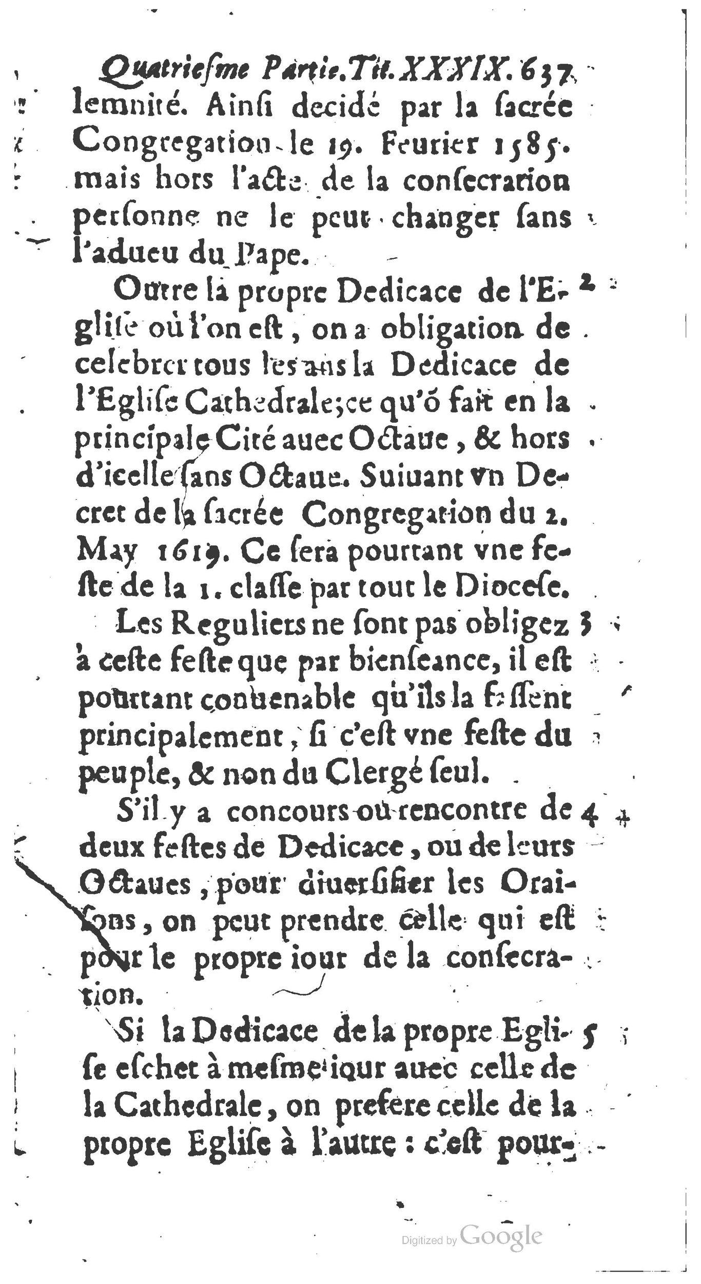 1651 - Jean Guillermet - Abrégé du trésor des cérémonies ecclésiastiques - BM Lyon