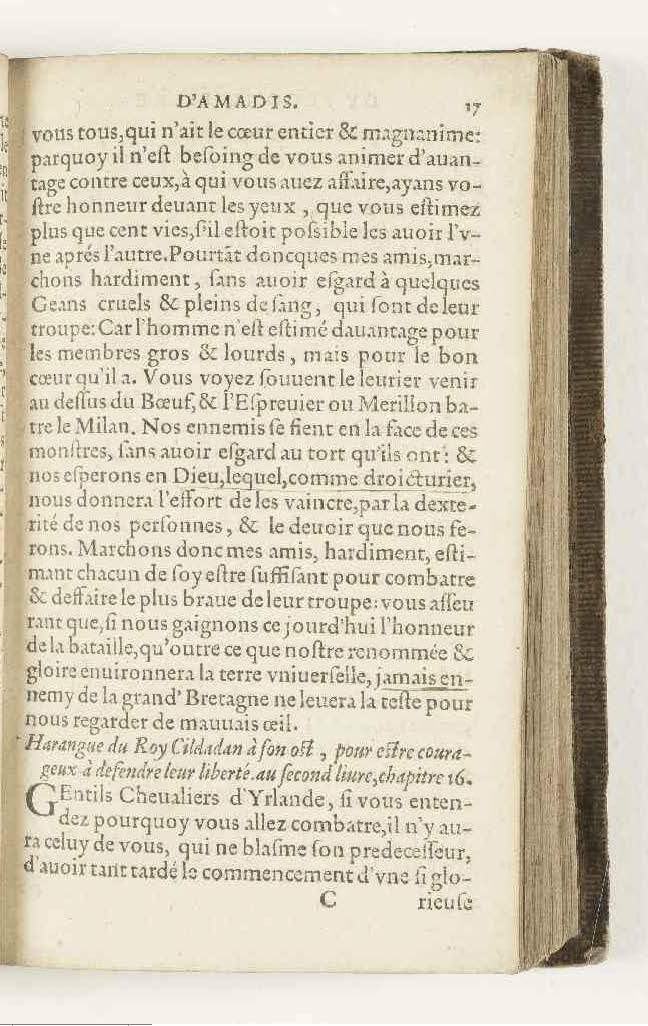 1563 - Jean van Waesberghe - Trésor des Amadis - Anvers Musée Plantin-Moretus