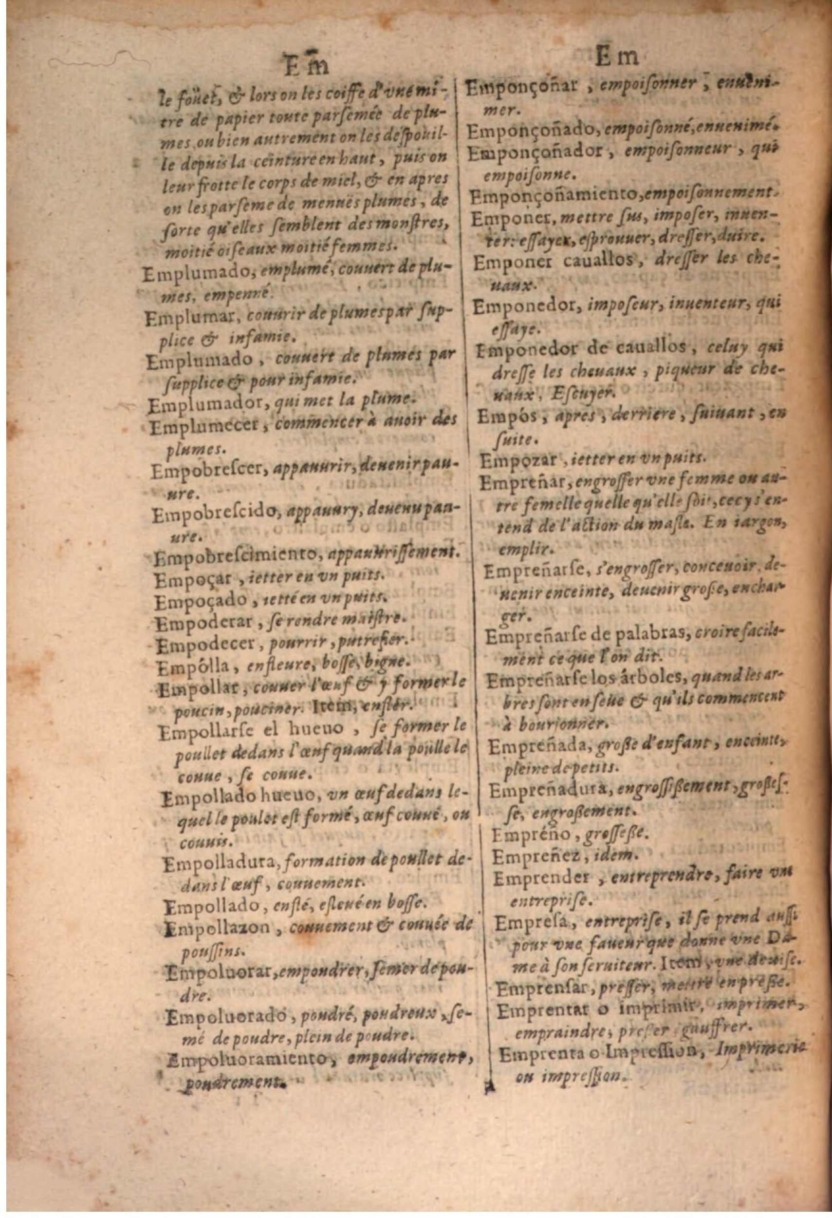 1645 - A. de Sommaville et A. Courbé Trésor des deux langues espagnole et française - BSB Munich-338.jpeg