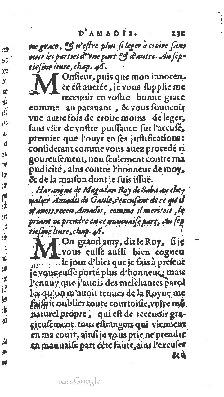 1572 - Jan van Waesberghe - Trésor des Amadis - BNC Rome 1572 - Jan van Waesberghe - Trésor des Amadis - BNC Rome