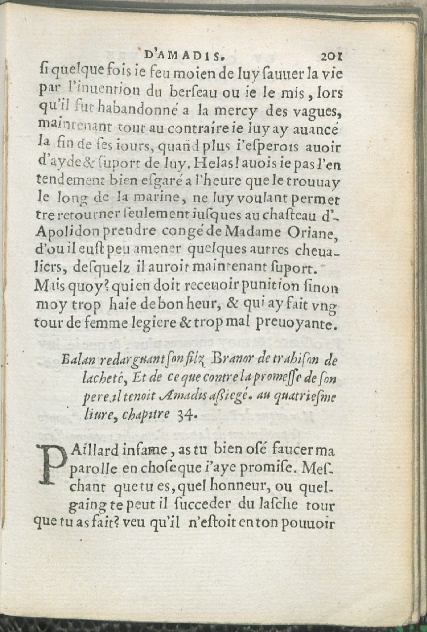 1559 - Pierre Regnard - Trésor des Amadis - Det KLG Copenhague