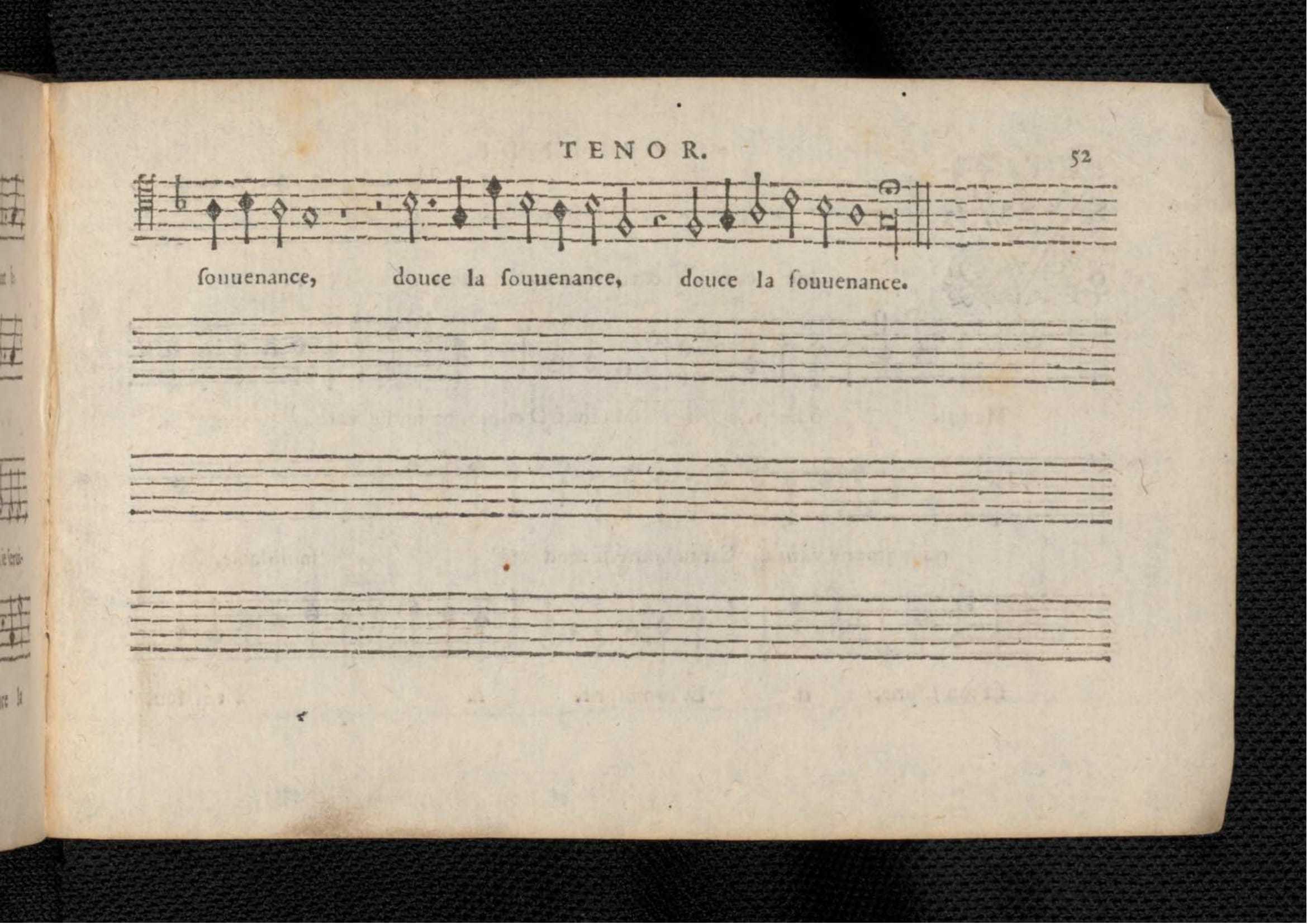 1576 - [Pierre de Saint-André] - Trésor de musique d’Orlande de Lassus Tenor - KBR Bruxelles