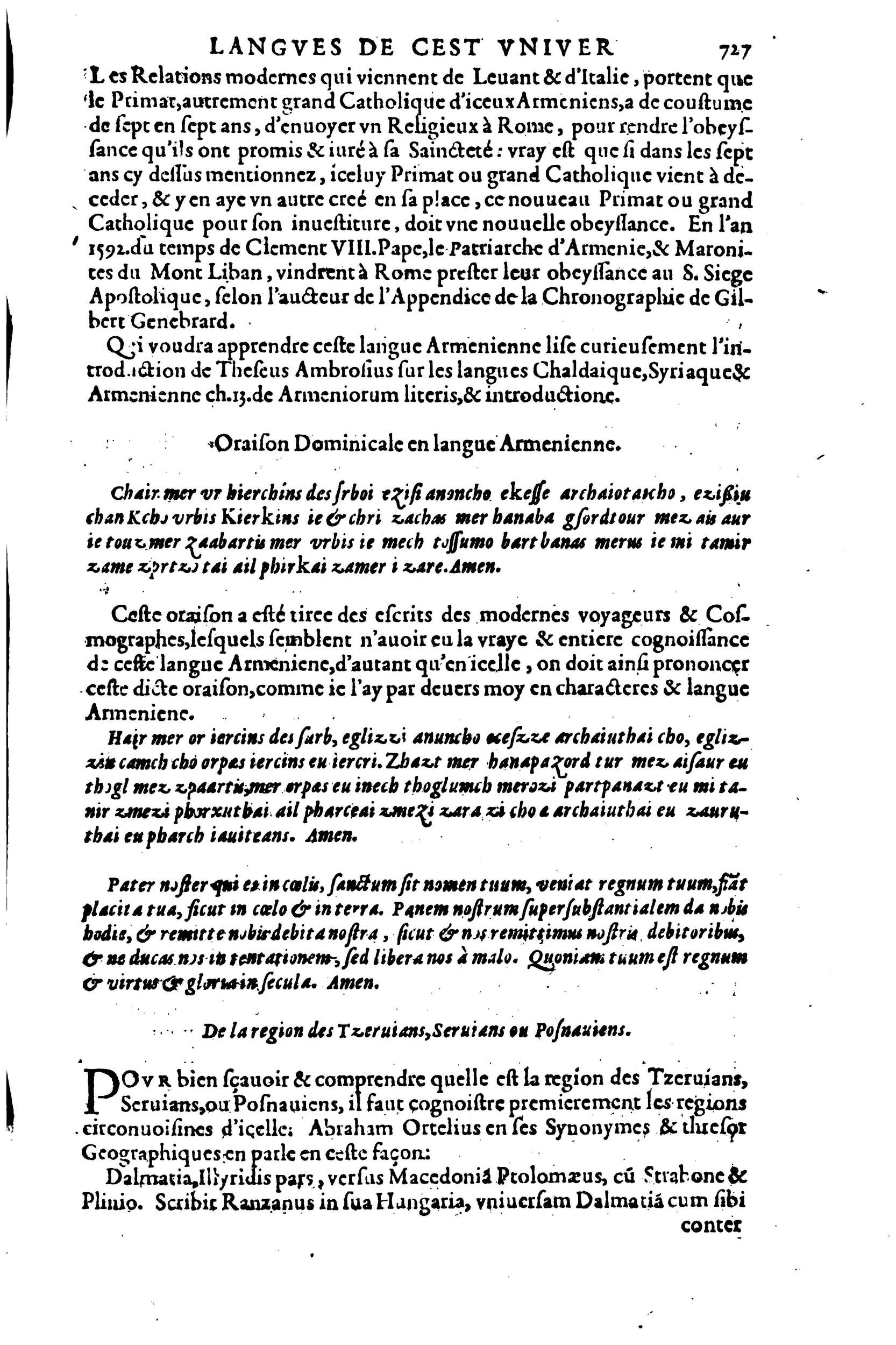 1619 - SHC - Trésor de l’histoire des langues de cet univers - BSB Munich 1619 - SHC - Trésor de l’histoire des langues de cet univers - BSB Munich
