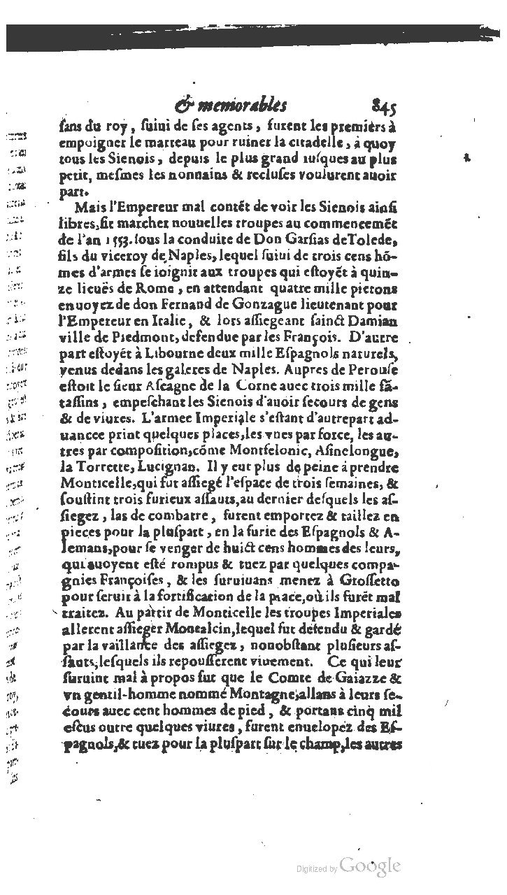 1610 - Paul Marceau - Trésor d’histoires admirables et mémorables - BSB Munich 1610 - Paul Marceau - Trésor d’histoires admirables et mémorables - BSB Munich