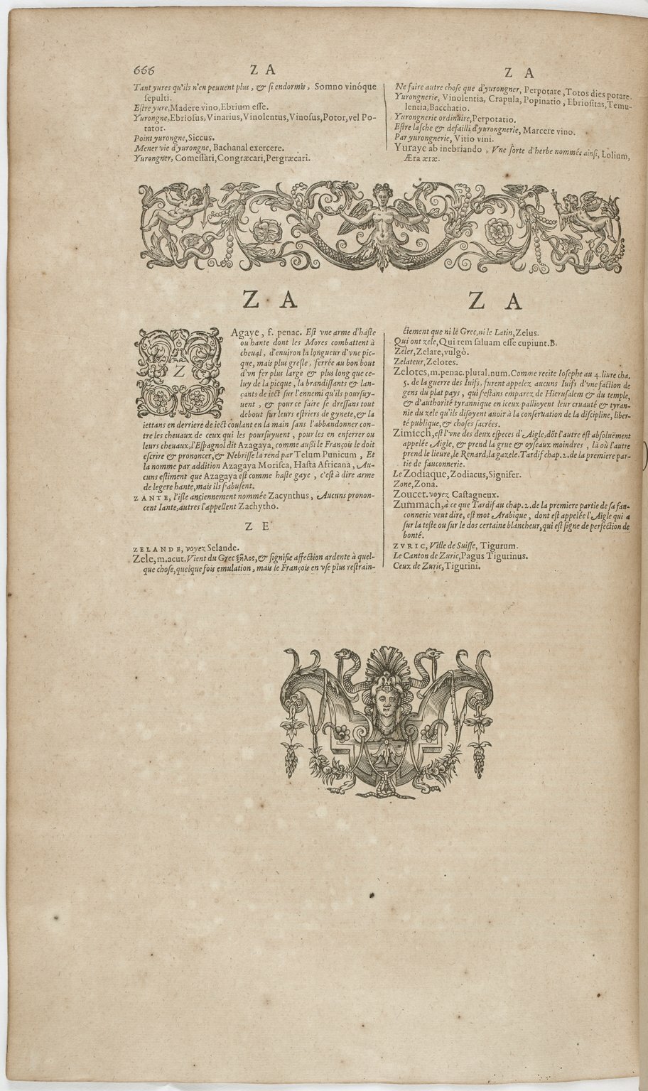 1606 - David Douceur - Trésor de la langue française - BnF