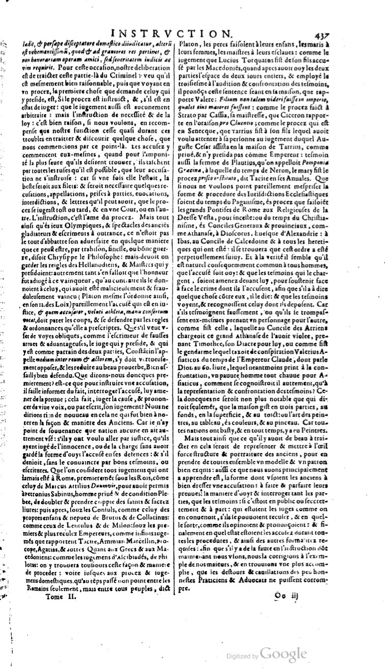 1629 - Veuve Nicolas Buon - Trésor du droit français (29620 T. 2) - BM Lyon