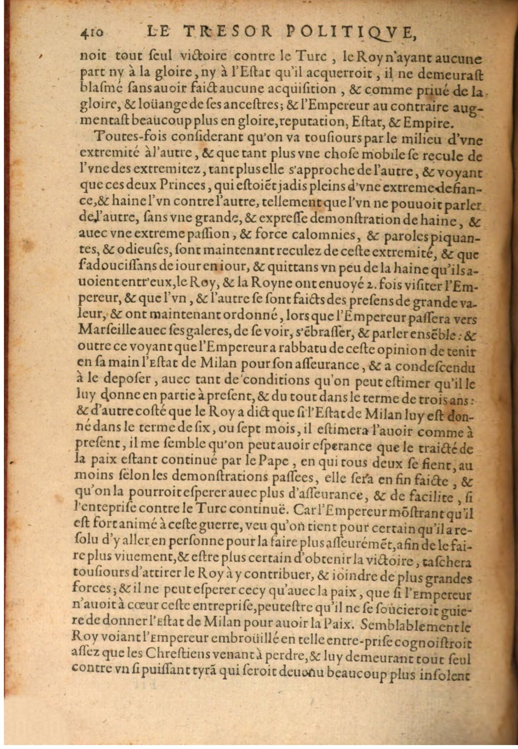 1608 - Pierre Chevalier - Trésor politique - BSB Munich