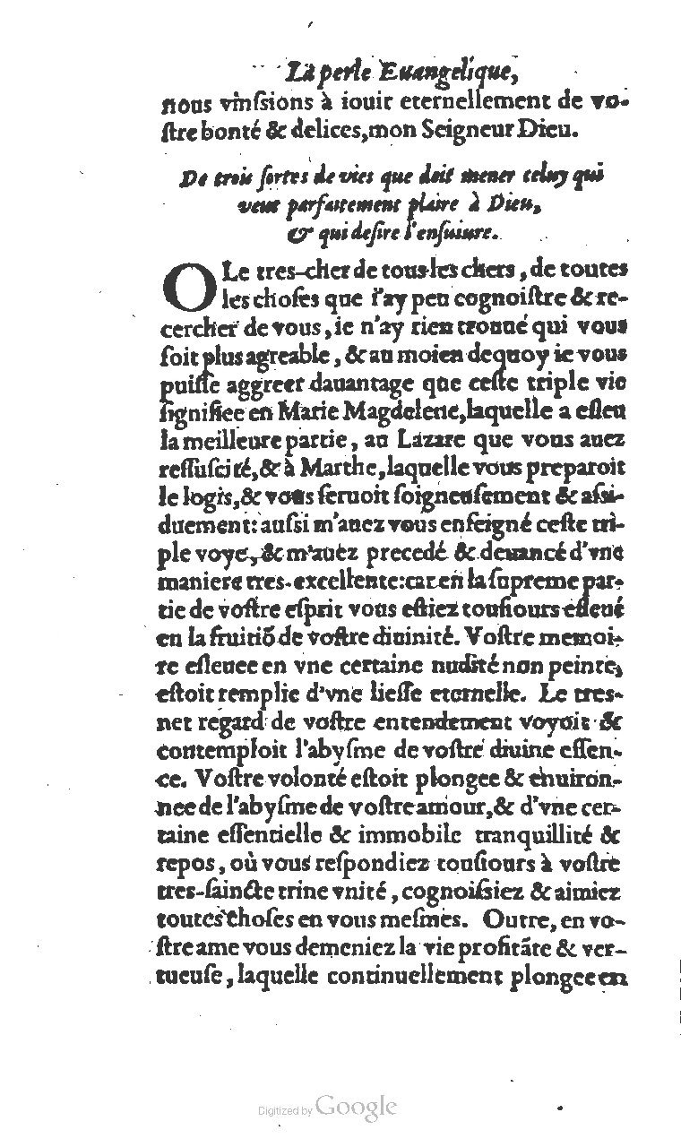 1602 - Veuve G. de la Noüe - Perle évangélique, Trésor incomparable de la sapience divine - UGent