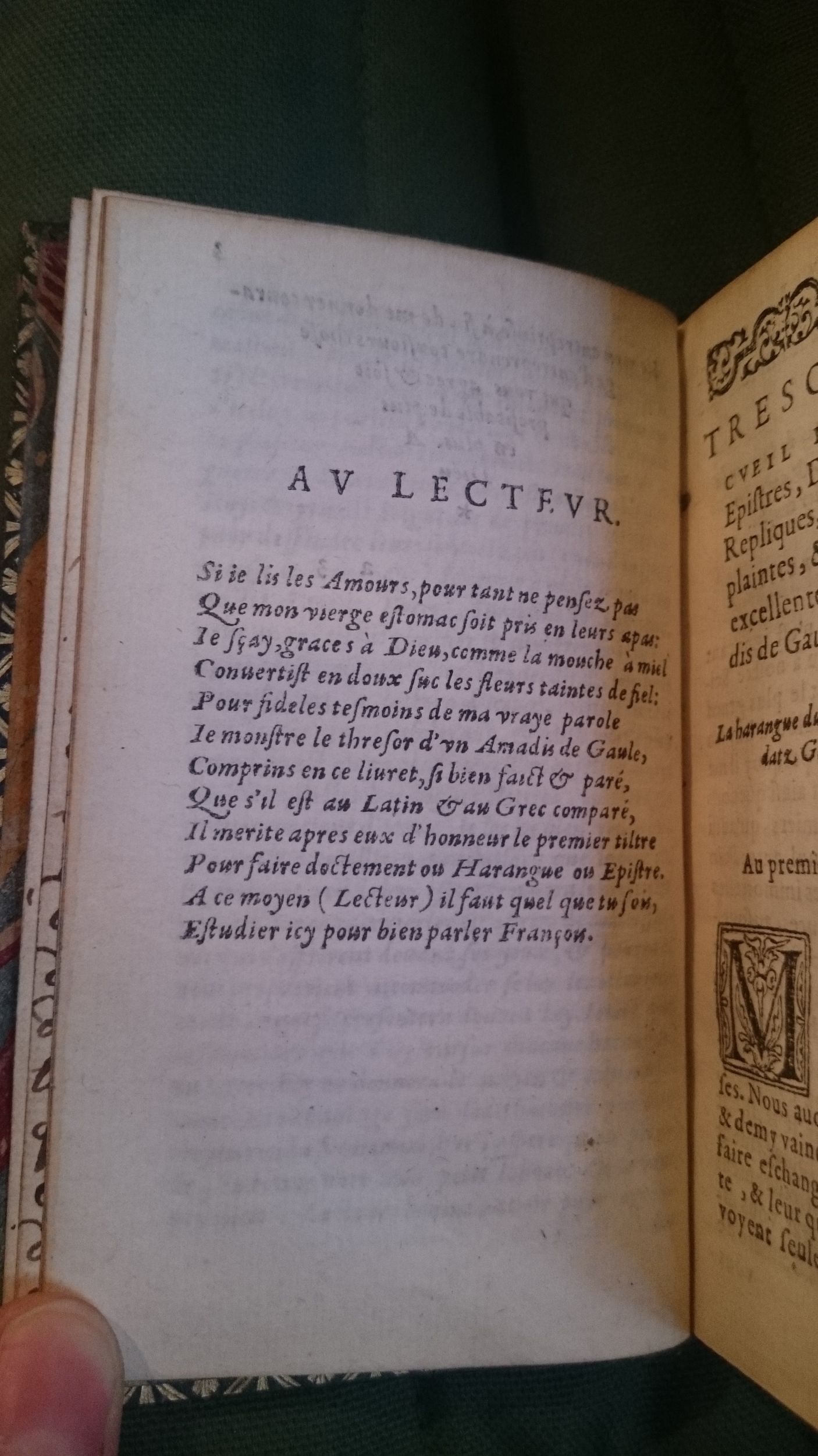 1582 - Jean Huguetan - Trésor des Amadis - BnF Arsenal 1582 - Jean Huguetan - Trésor des Amadis - BnF Arsenal