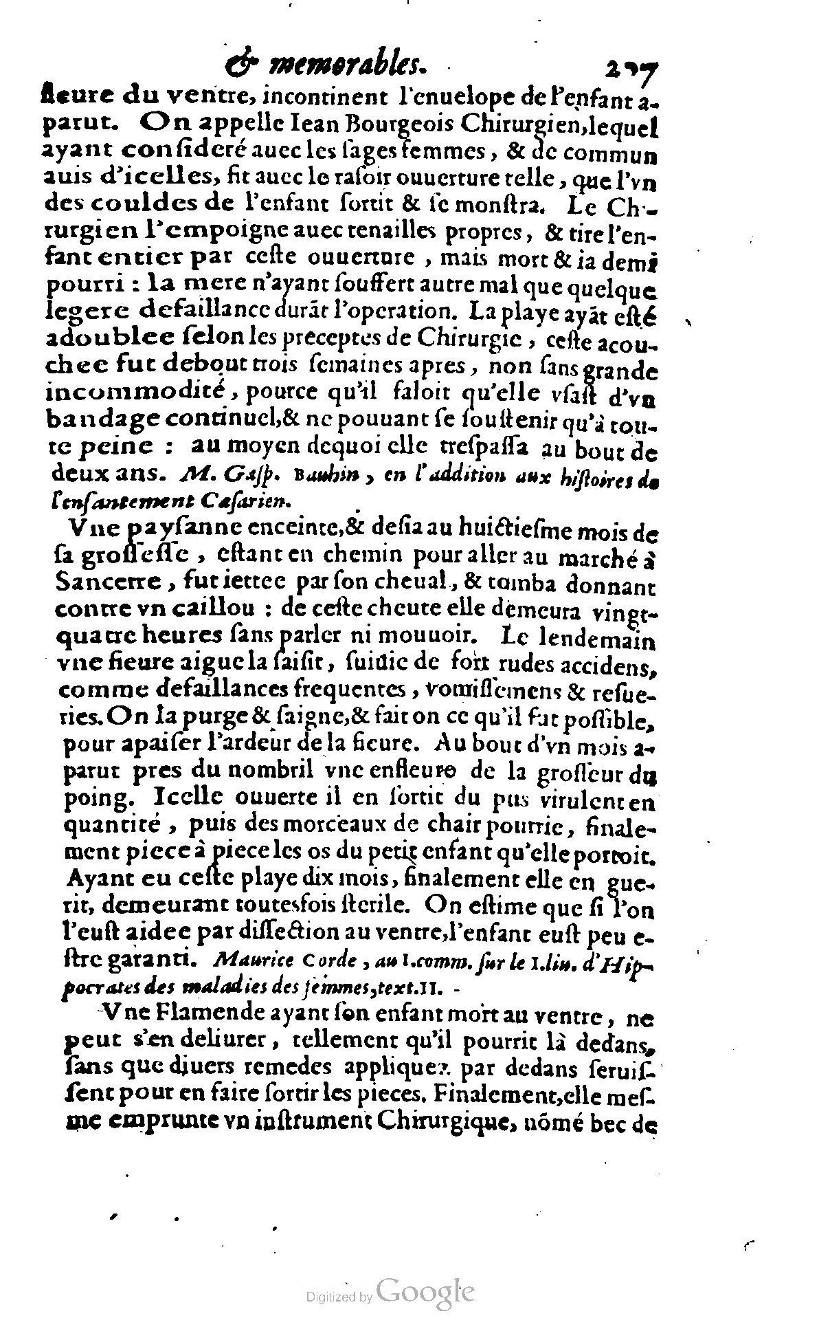 1620 - Samuel Crespin - Trésor d’histoires admirables et mémorables - BCU Lausanne