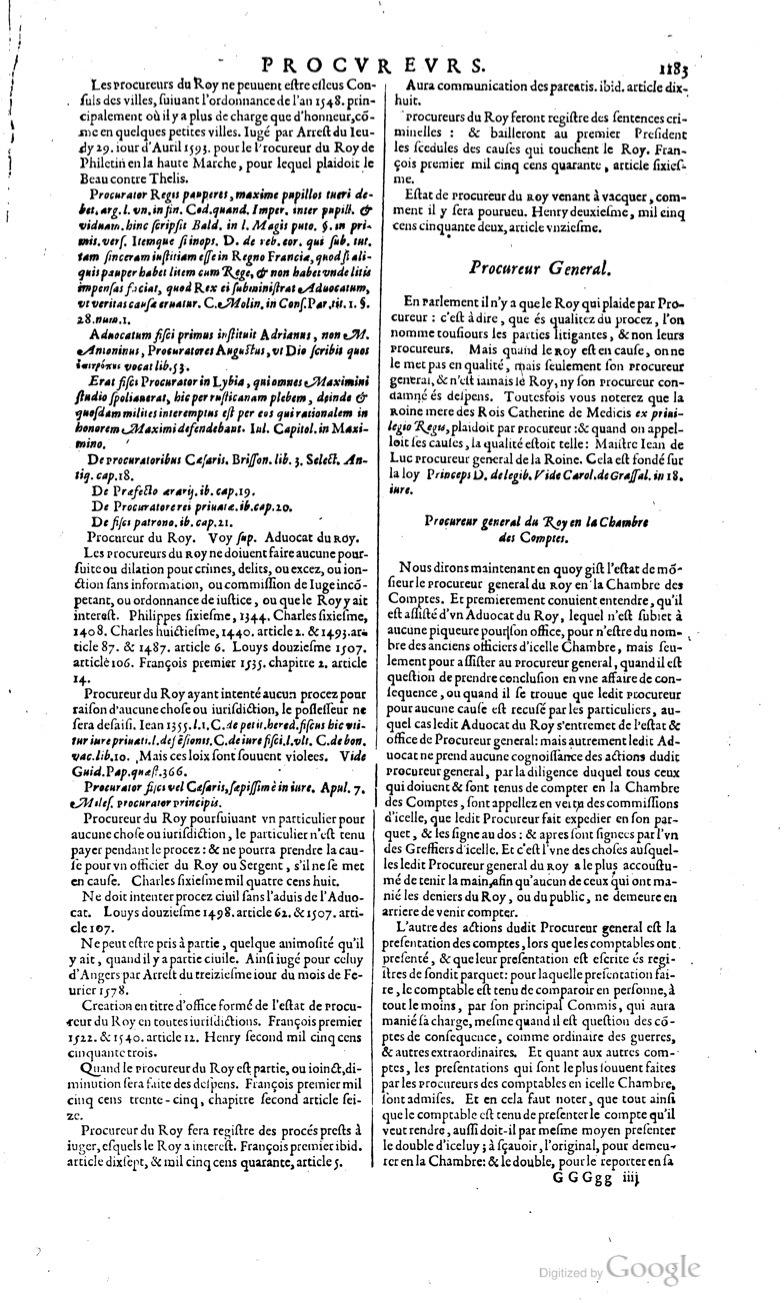 1629 - Veuve Nicolas Buon - Trésor du droit français (29620 T. 2) - BM Lyon