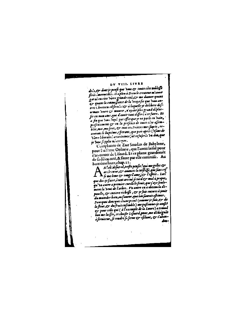 1560 - Christophe Plantin - Trésor des Amadis - BnF