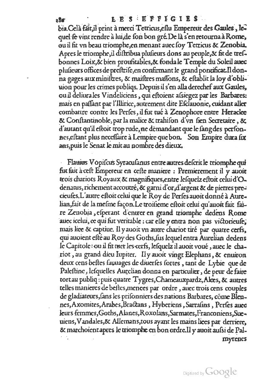 1553 - Jacopo Strada et Thomas Guérin - Épitome du Trésor des antiquités - UGent
