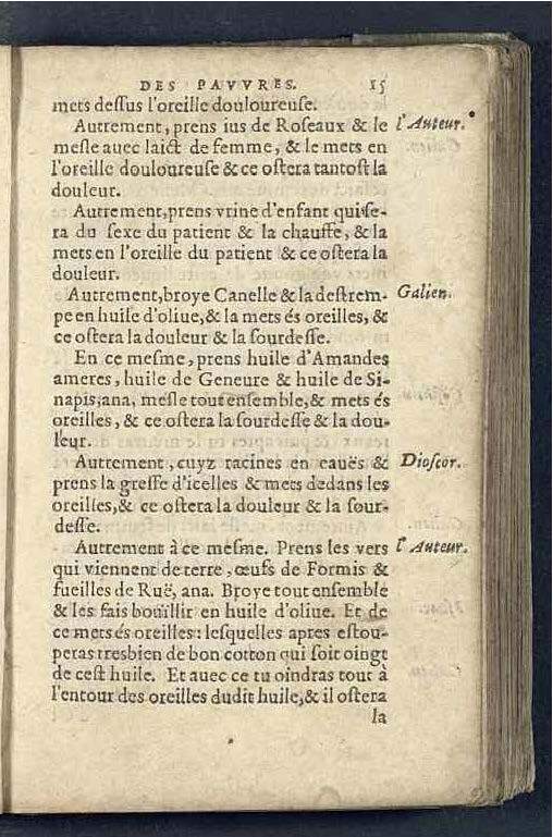 1590 - Benoît Rigaud - Trésor des pauvres - Mucem 1590 - Benoît Rigaud - Trésor des pauvres - Mucem