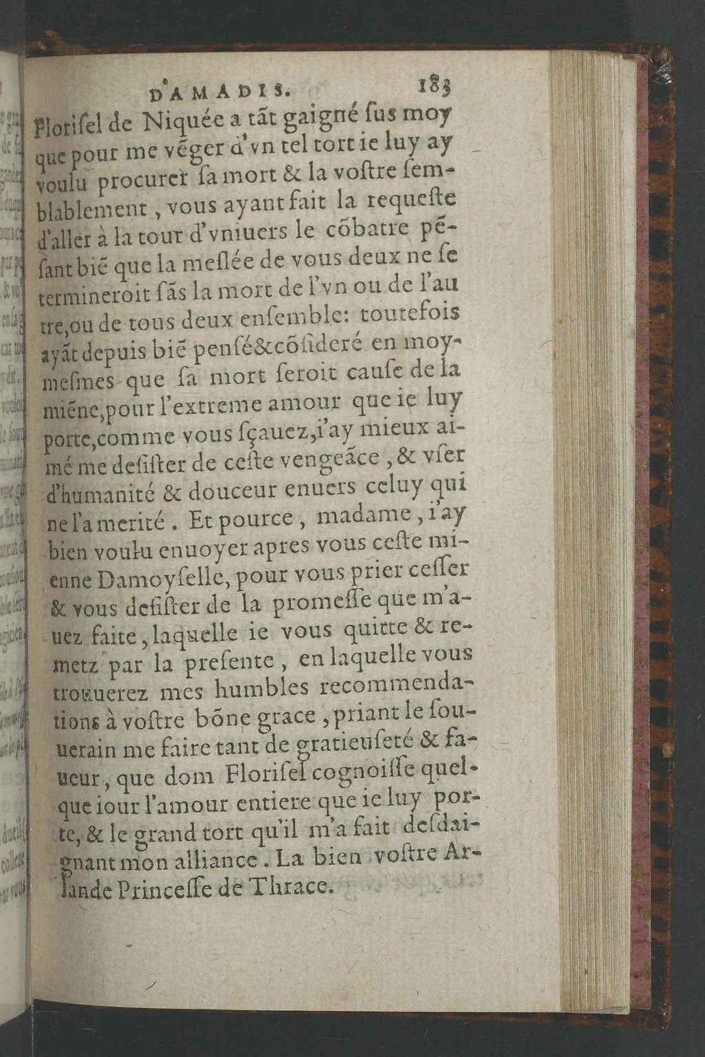 1564 - Vincent Norment et Jeanne Bruneau - Trésor des Amadis - BnF