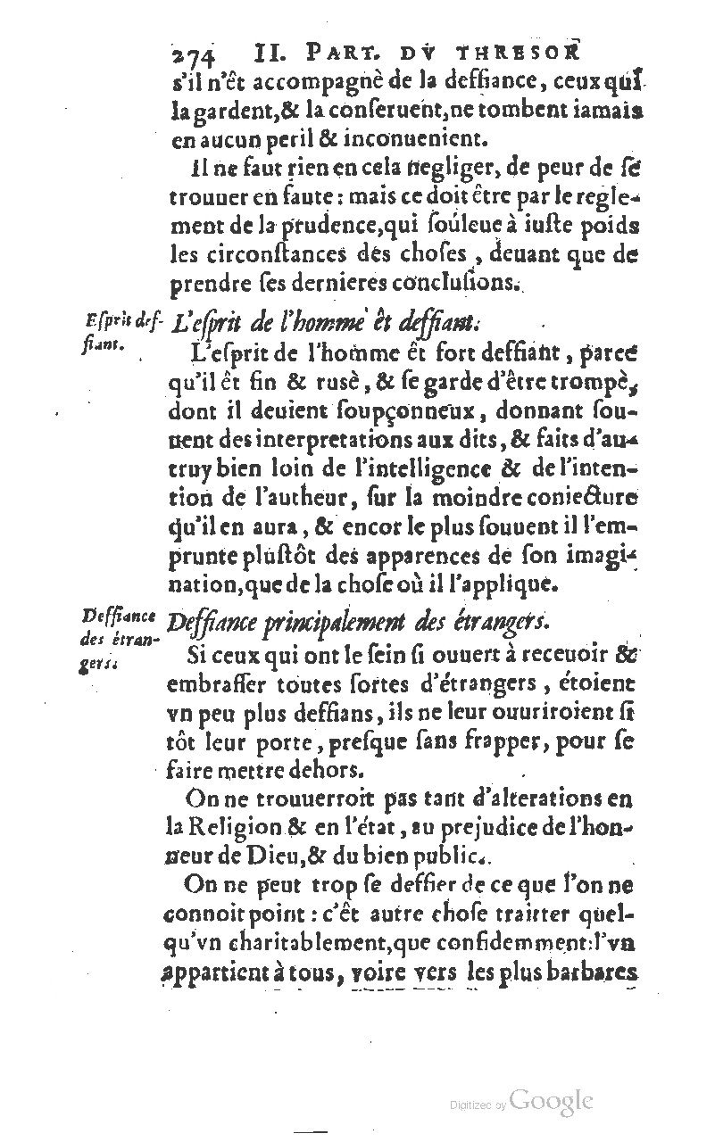 1610 - Louis Coste - Trésor de l’éloquence française (Seconde partie) - BM Lyon