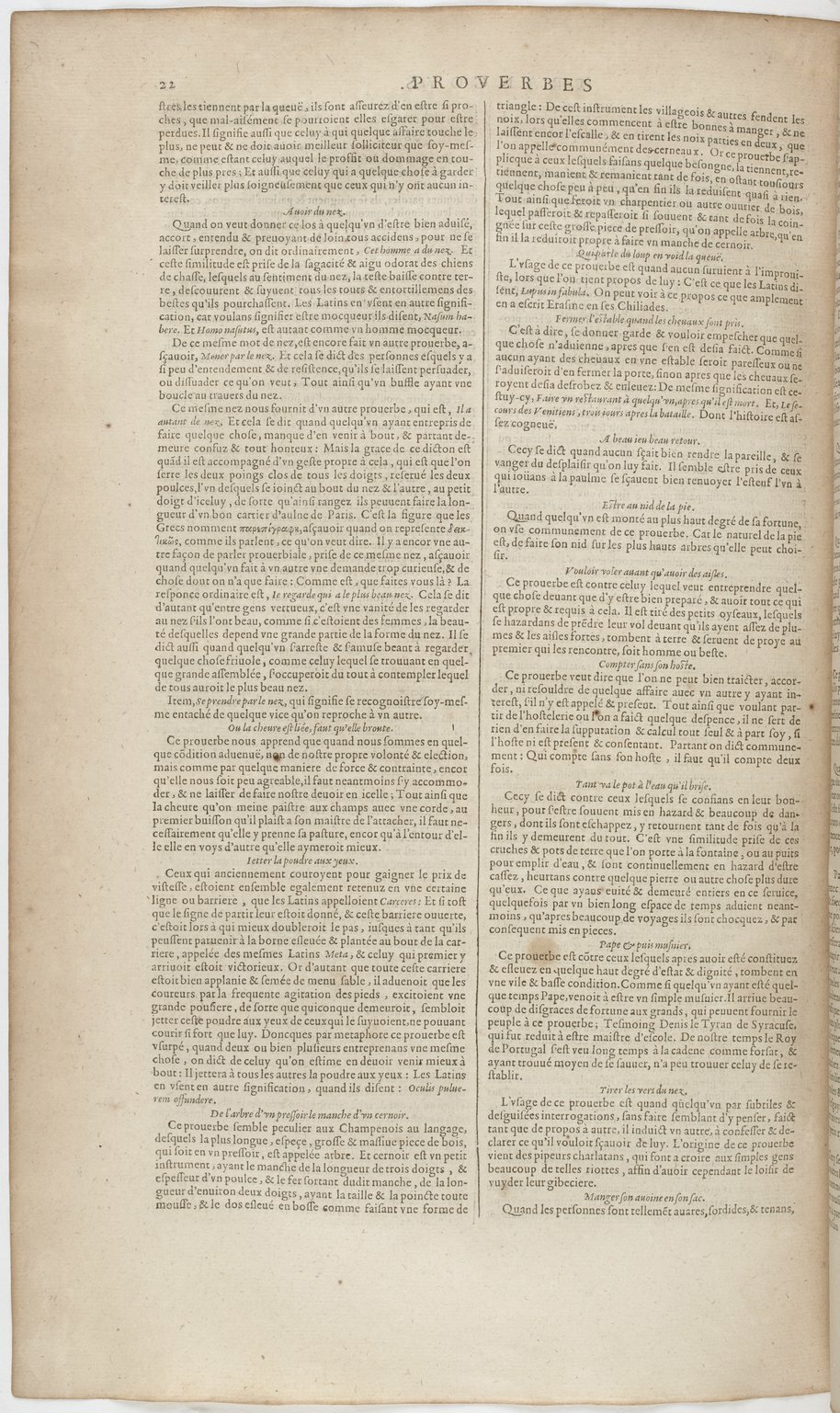 1606 - David Douceur - Trésor de la langue française - BnF