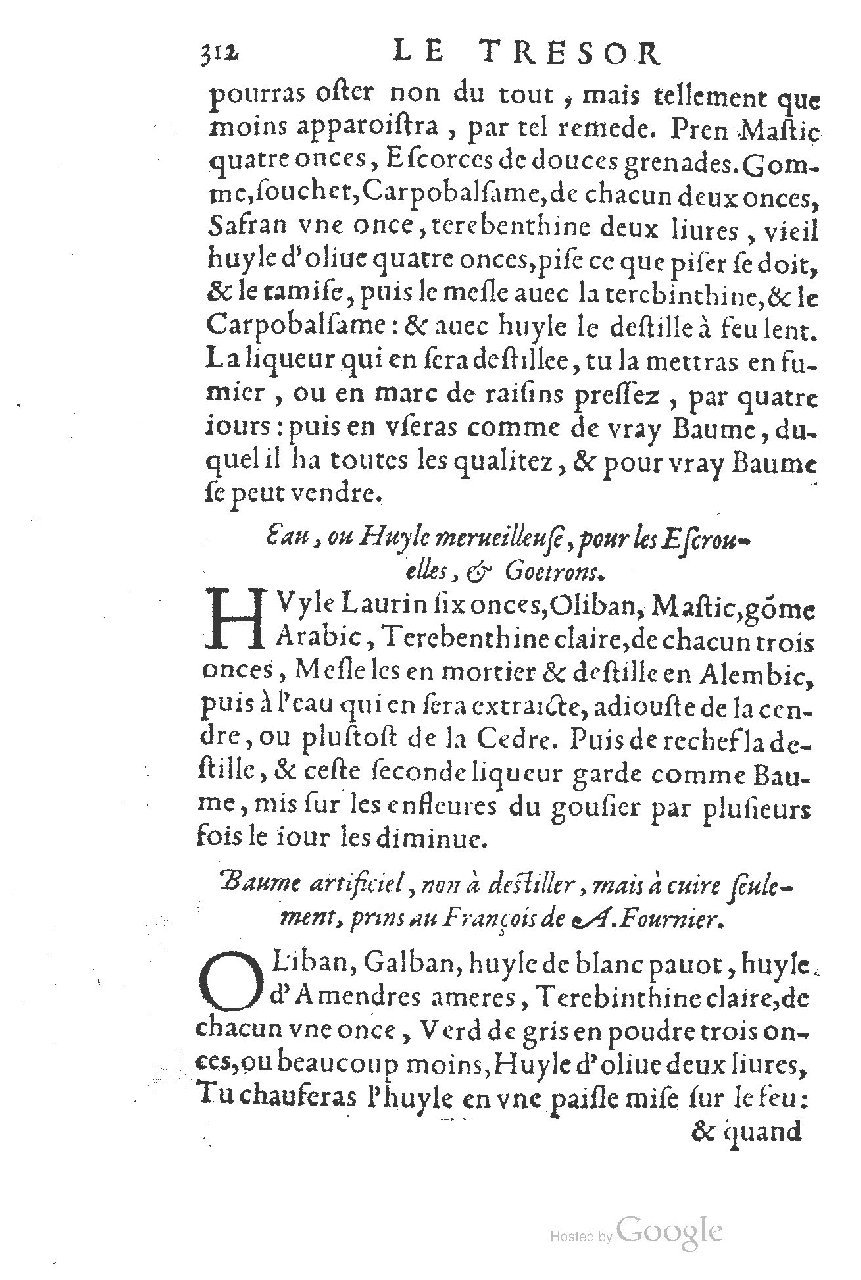 1557 - Antoine Vincent - Trésor d’Evonyme Philiatre - UC Madrid