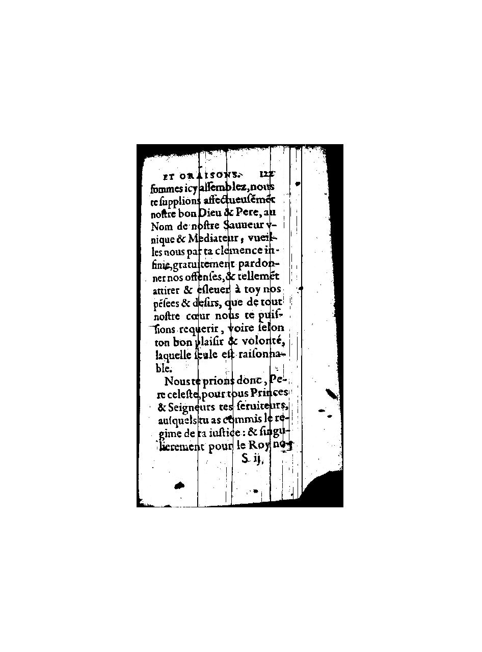 1596 - Guillaume Auvray - Trésor des prières, oraisons et instructions chrétiennes - BnF