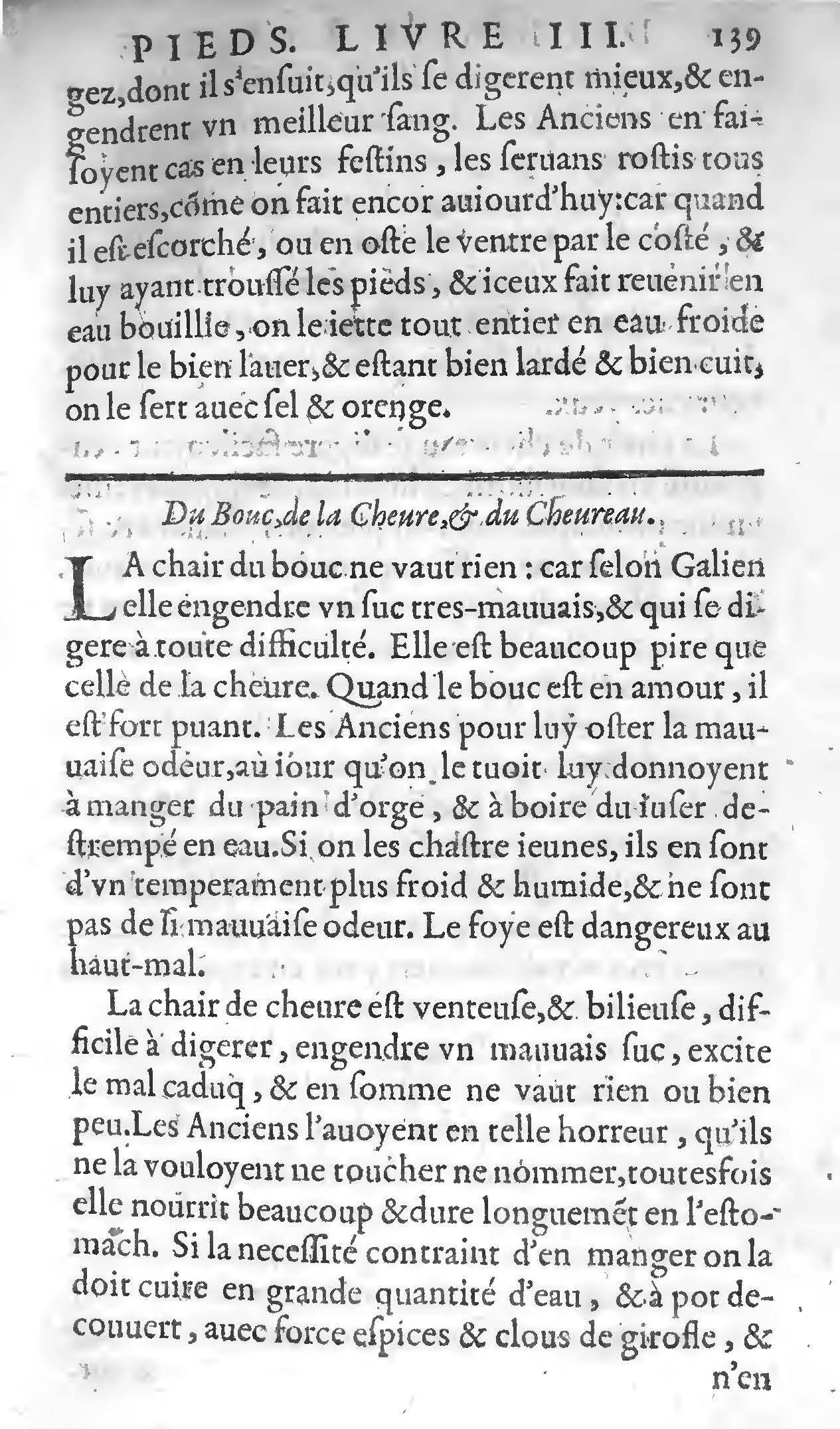 1607 - Étienne Servain et Jean Antoine Huguetan - Trésor de santé ou ménage de la vie humaine - BIU Santé