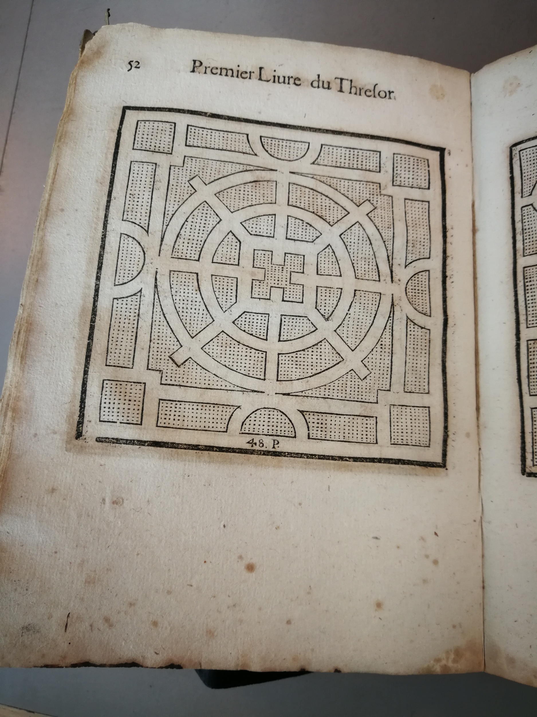 1629 - Étienne Gamonet - Trésor des parterres de l’univers - BM Marseille