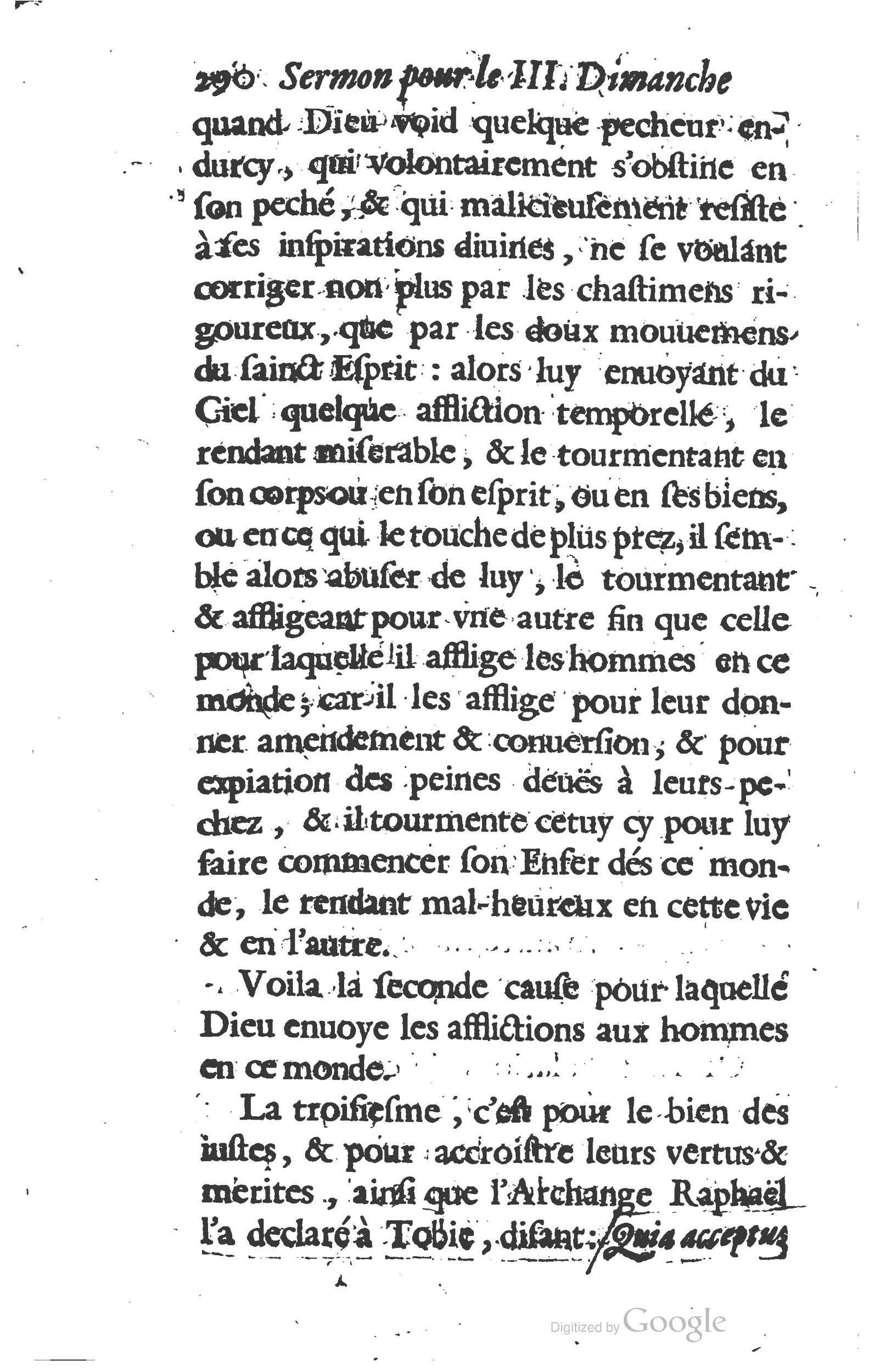 1629 - Manassés de Préaulx - Sermons ou Trésors de la piété chrétienne - BM Lyon