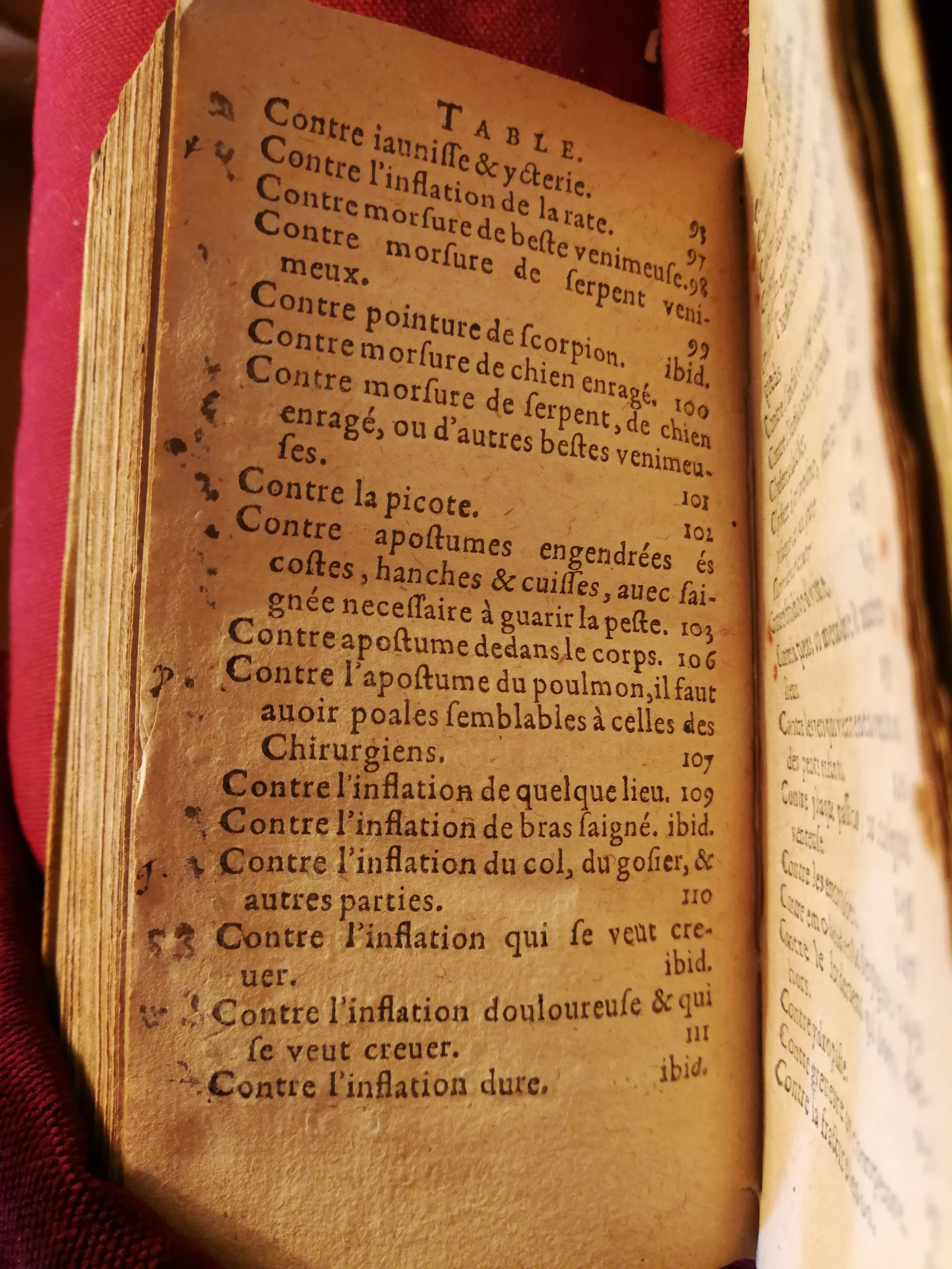 1618 - Antoine Bourriquant - Trésor des pauvres - Bibliothèque Sainte-Geneviève