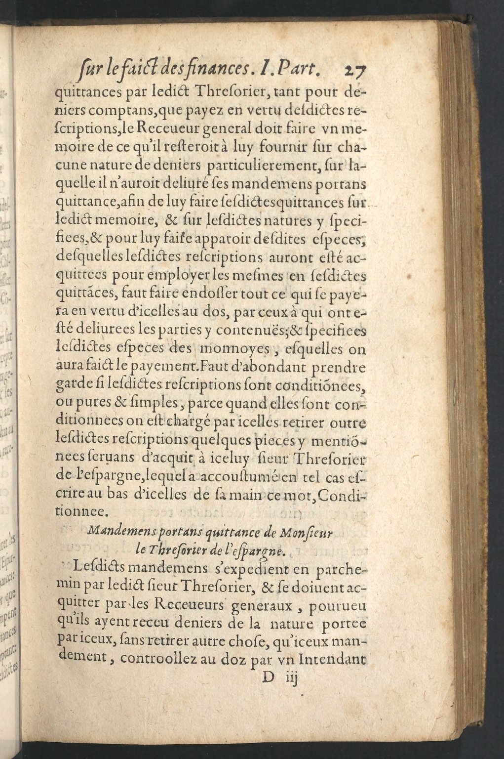 1599 - Claude de Monstr’oeil et Jean Richer - Trésor des instructions des finances - BnF 1599 - Claude de Monstr’oeil et Jean Richer - Trésor des instructions des finances - BnF