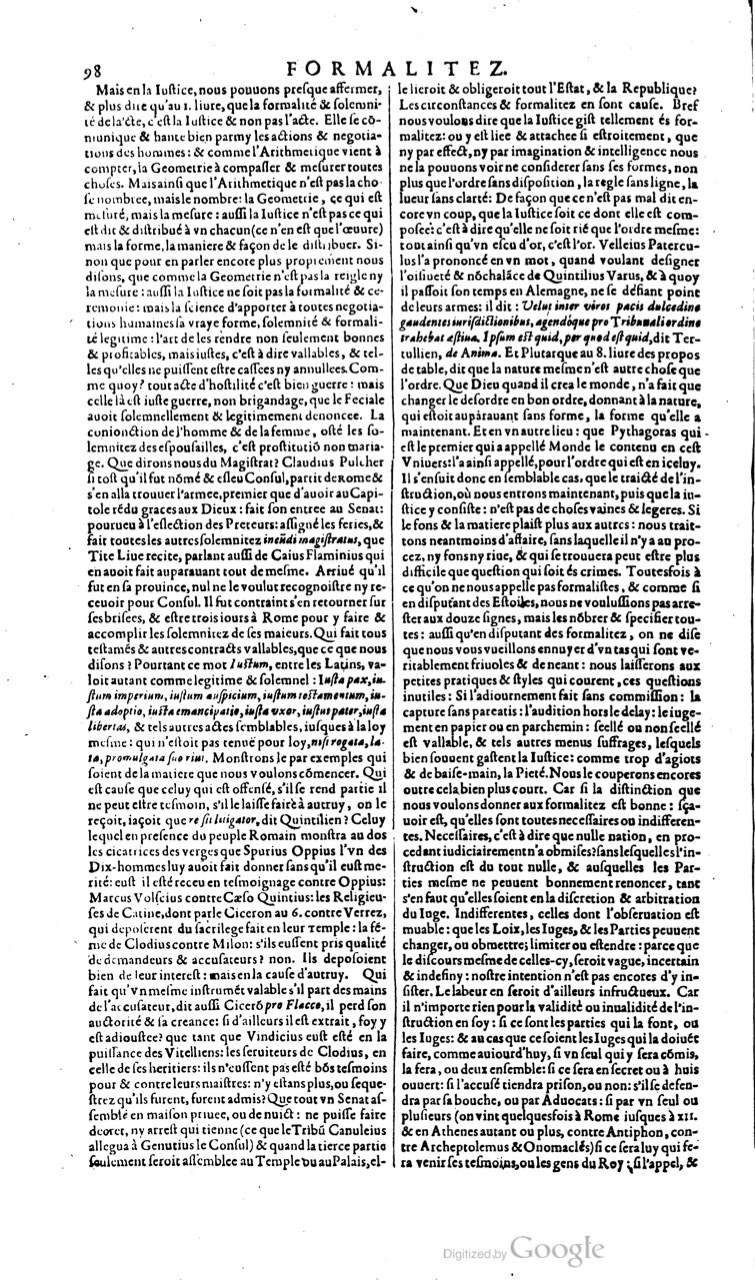 1629 - Veuve Nicolas Buon - Trésor du droit français (21754 T. 2) - BM Lyon