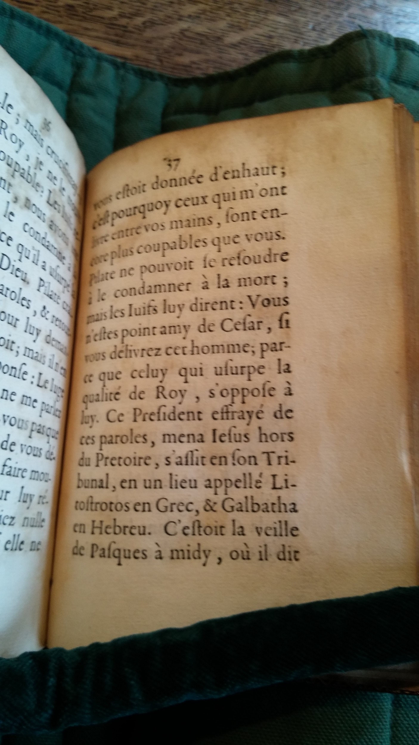 s.d. - s.n. - Trésor de Ponce Pilate - BnF Arsenal