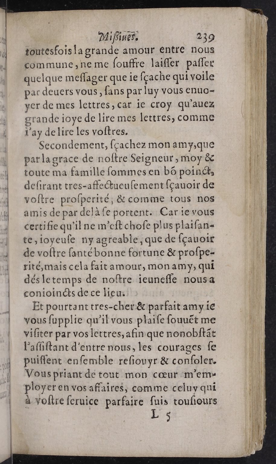 1624 - Jacques Cailloué - Secrétaire des secrétaires ou le Trésor de la plume française - BnF