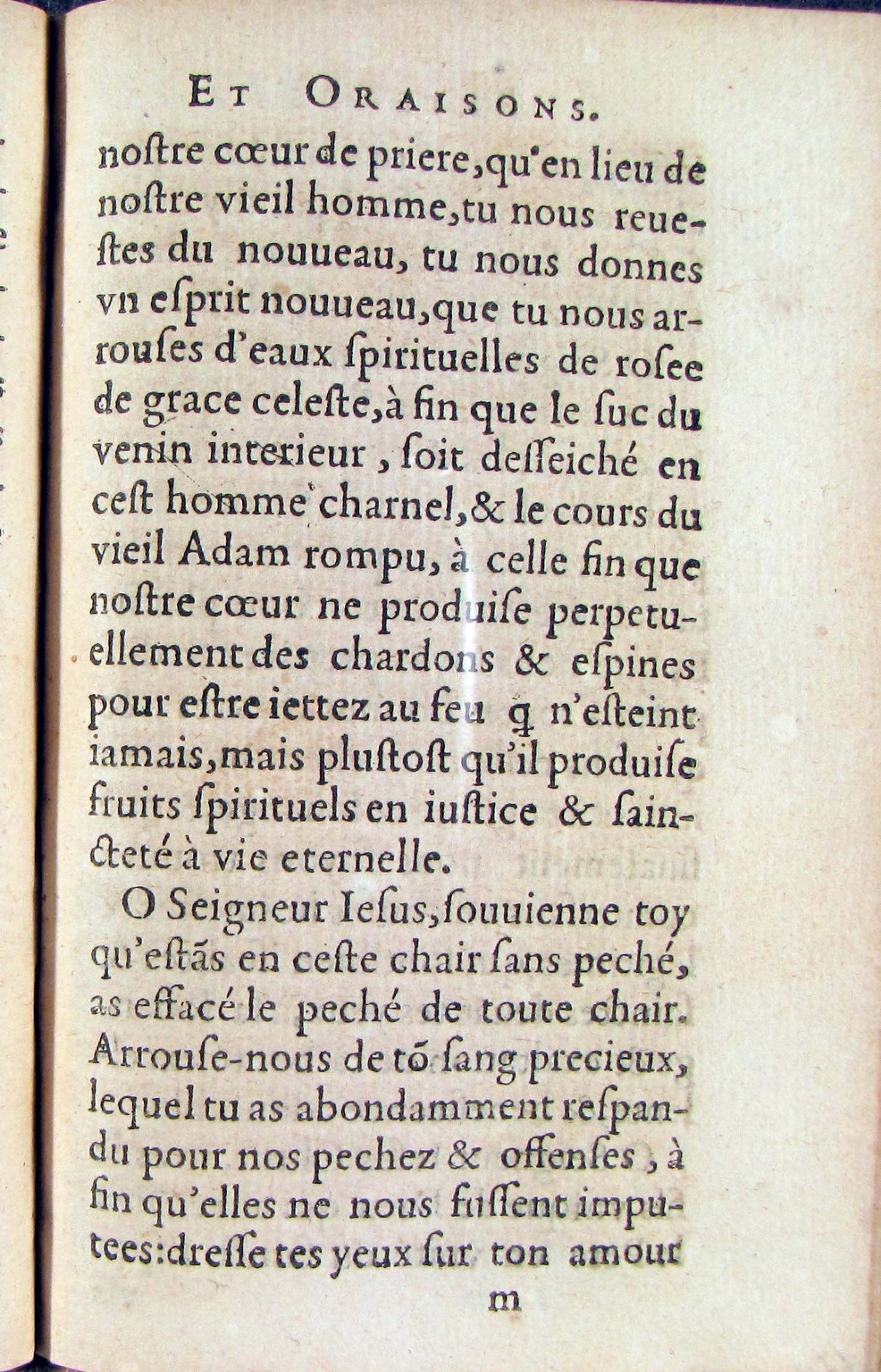 1572 - Antoine Certia - Trésor des prières, oraisons et instructions chrétiennes - Nîmes