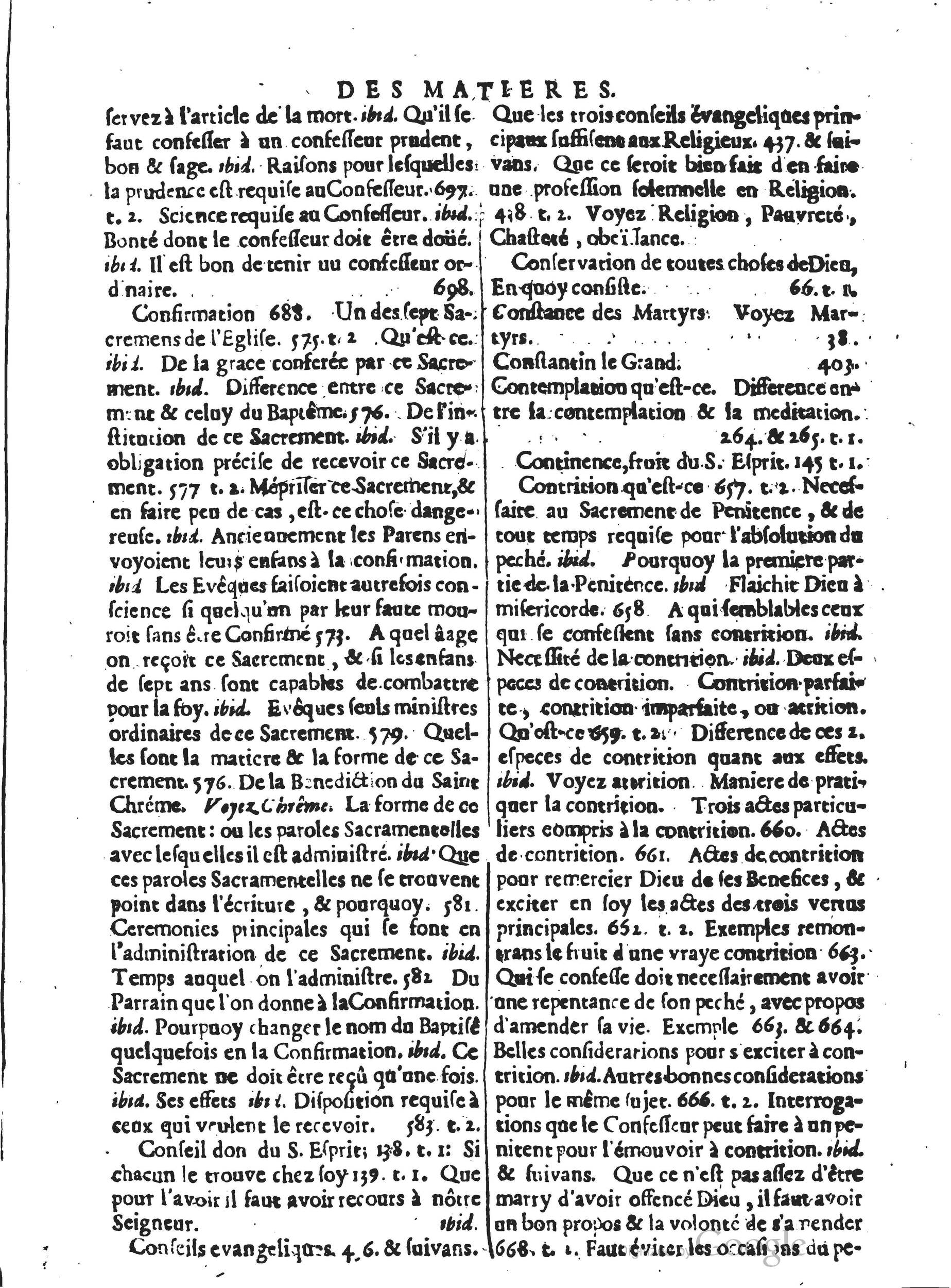 1660 [?] - Jean Besongne - Vrai Trésor de la doctrine chrétienne - BM Lyon