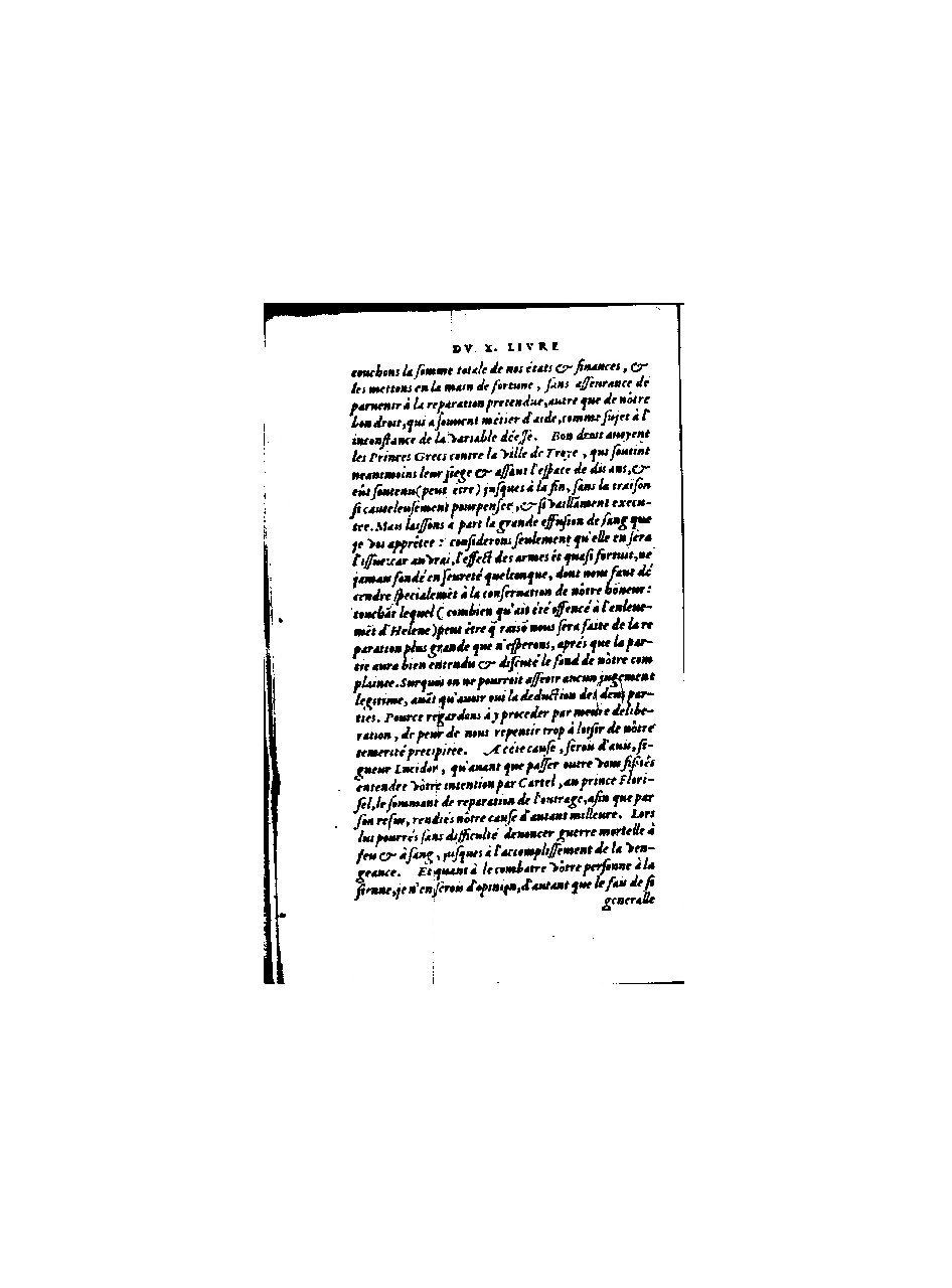 1560 - Christophe Plantin - Trésor des Amadis - BnF