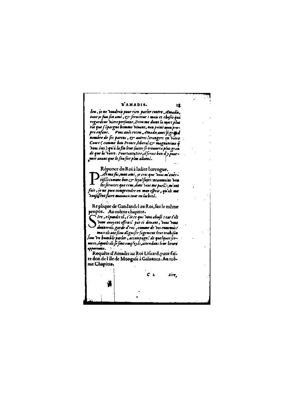 1560 - Christophe Plantin - Trésor des Amadis - BnF