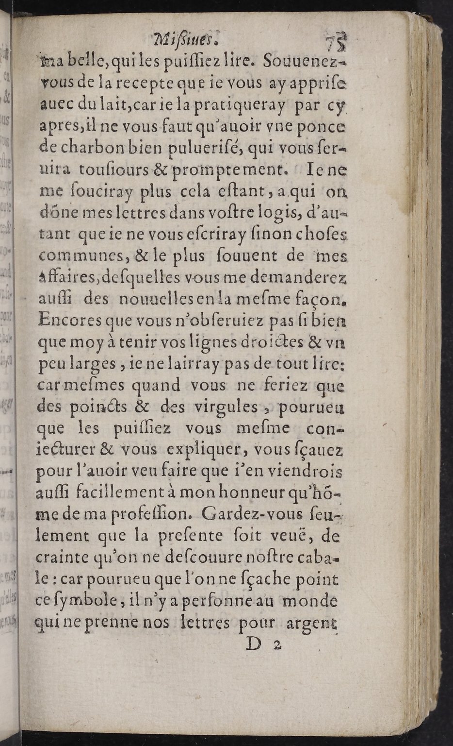 1624 - Jacques Cailloué - Secrétaire des secrétaires ou le Trésor de la plume française - BnF