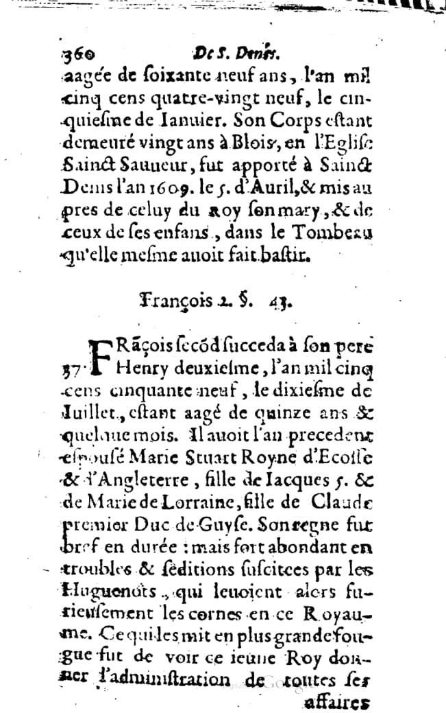 1636 - Jean Billaine - Trésor sacré ou inventaire des saintes reliques - British Library